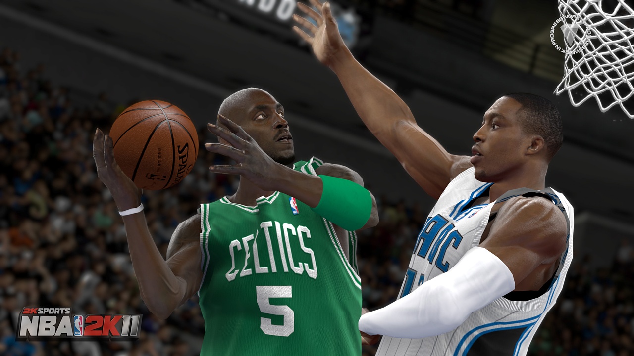 Изображение игры: NBA 2K11