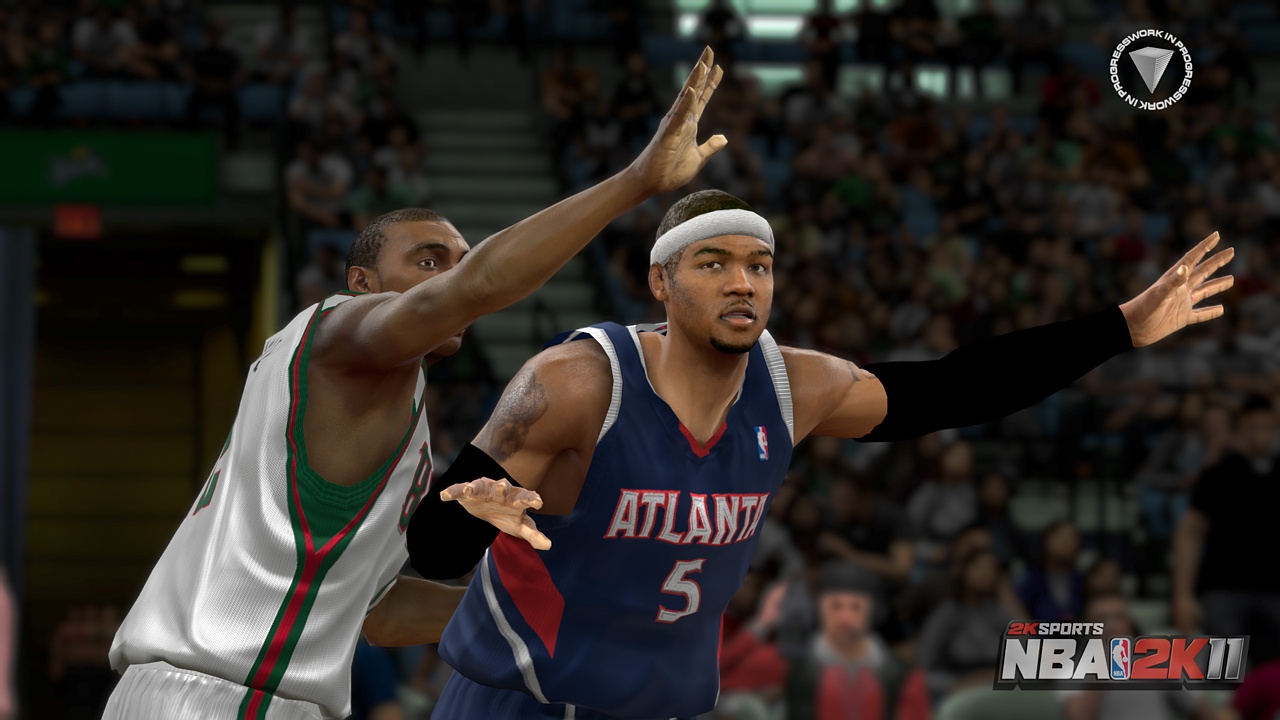 Изображение игры: NBA 2K11