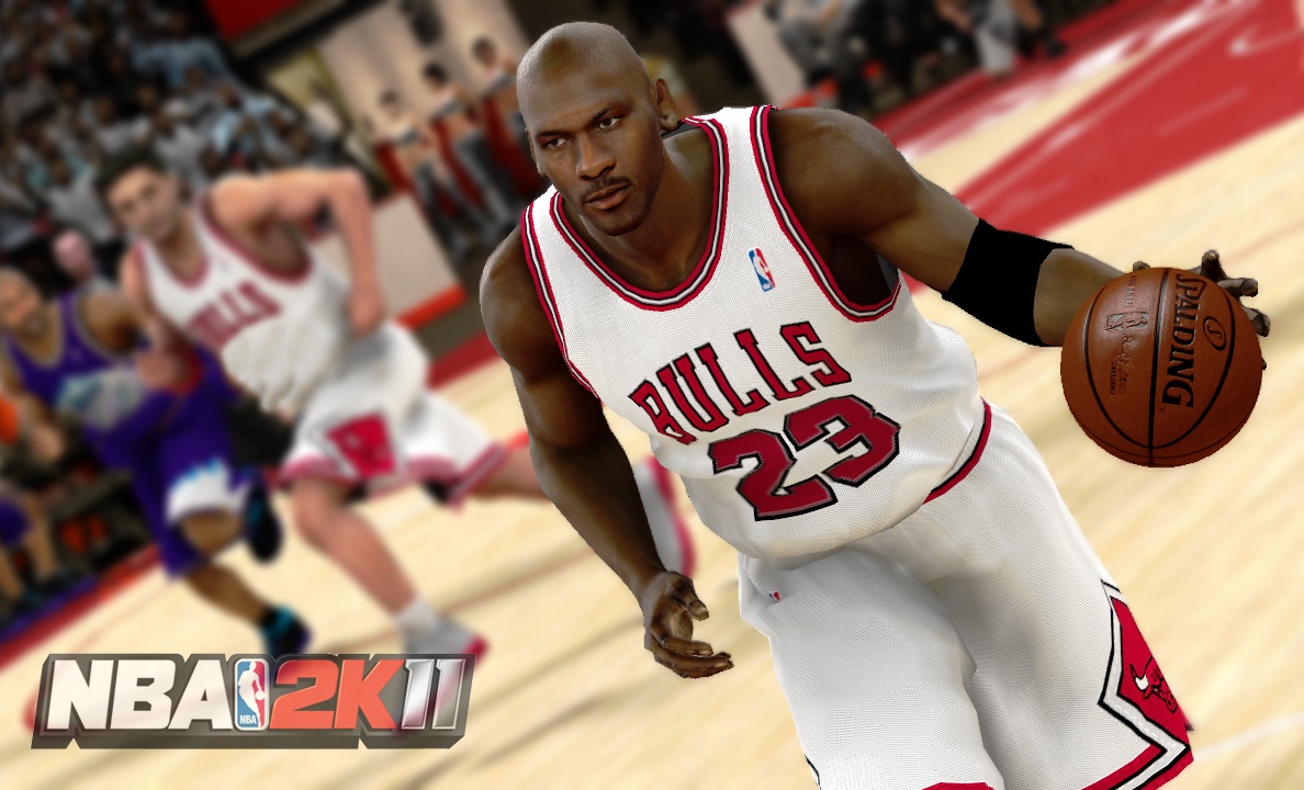 Изображение игры: NBA 2K11
