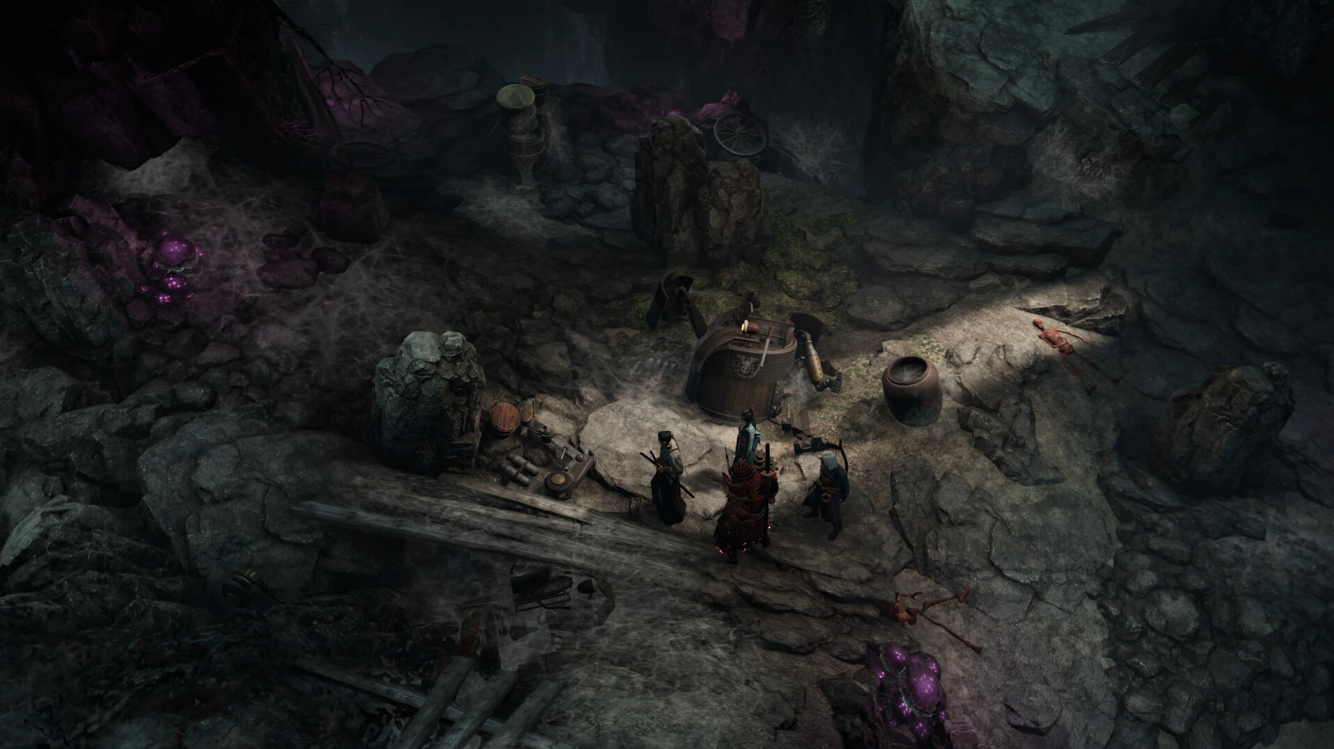 Изображение игры: Shadow of the Road