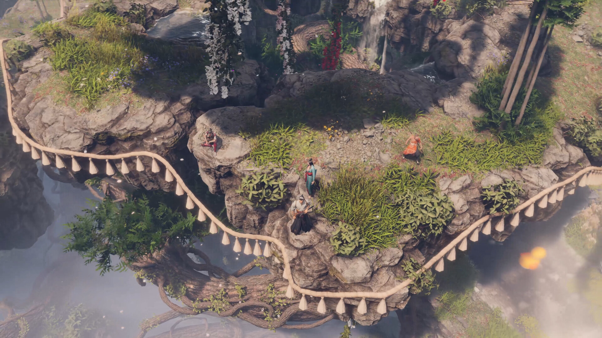 Изображение игры: Shadow of the Road