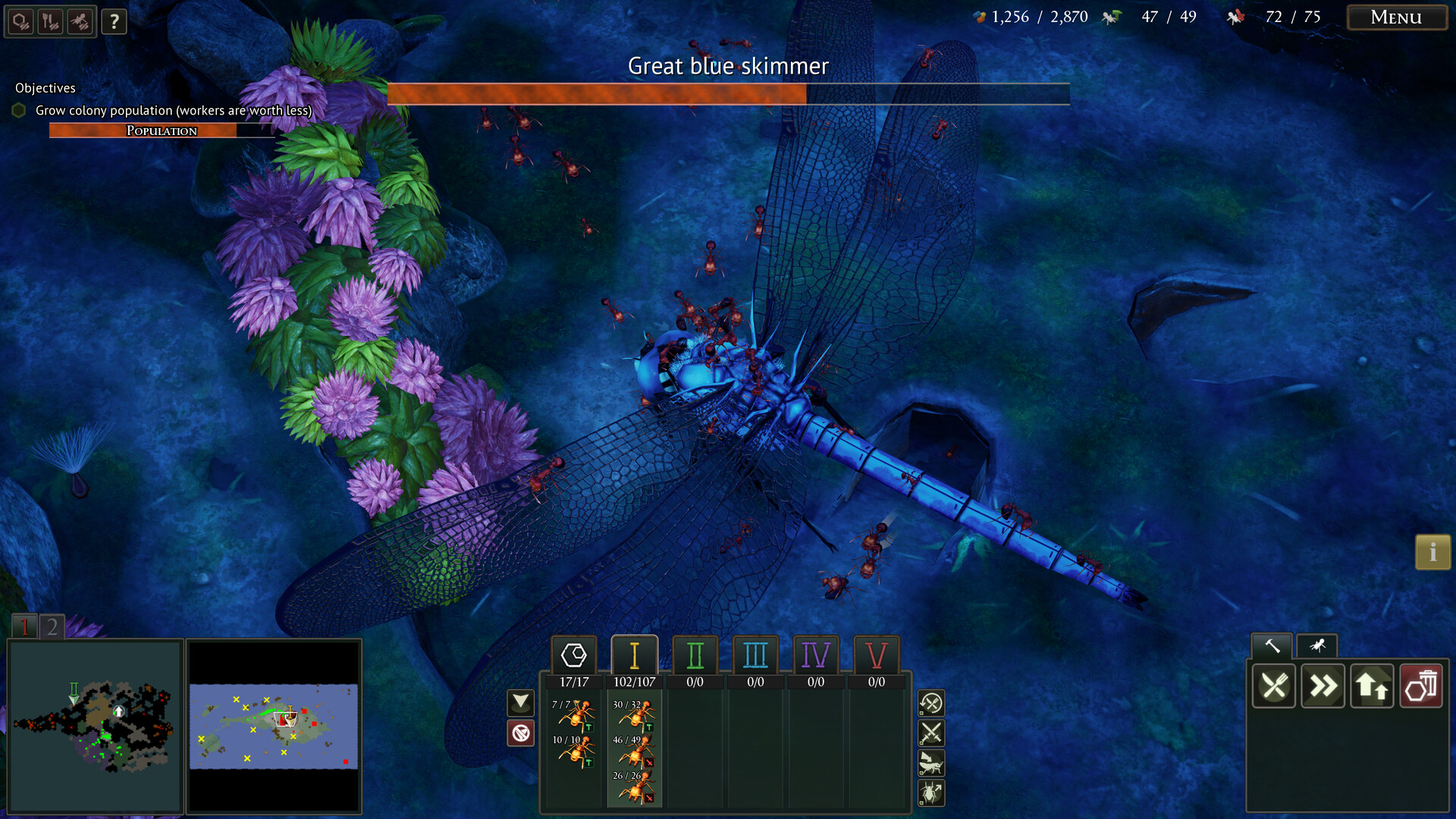 Изображение игры: Empires of the Undergrowth