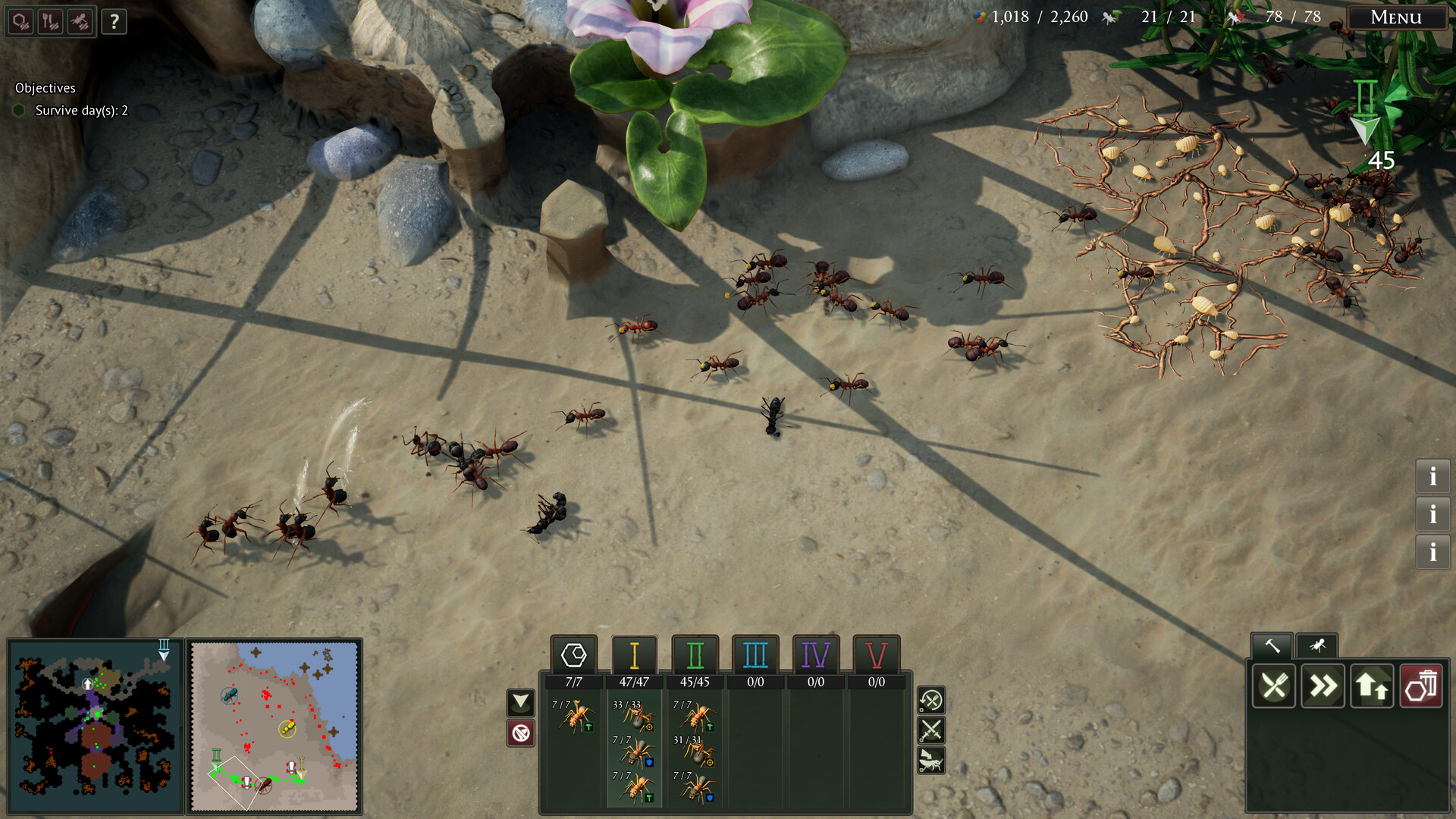 Изображение игры: Empires of the Undergrowth