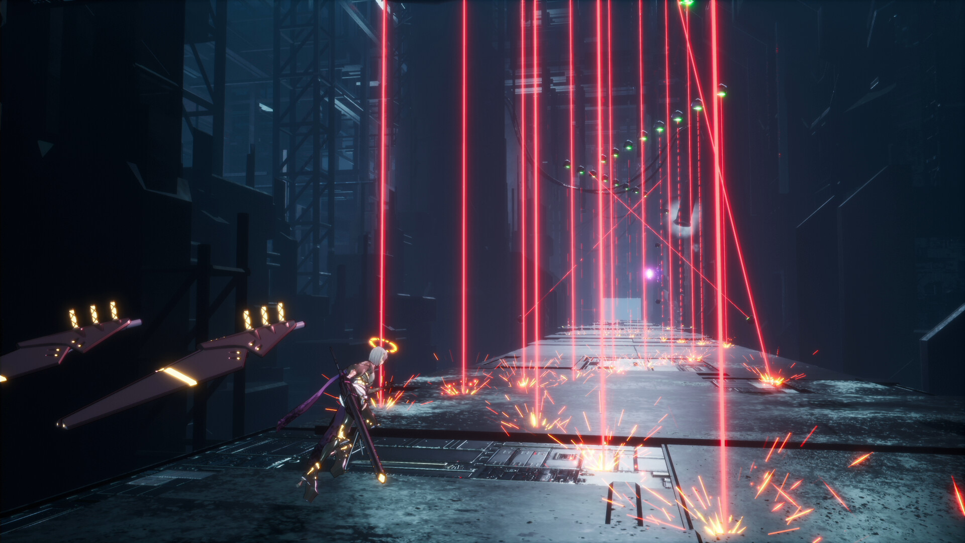 Изображение игры: CRYMACHINA