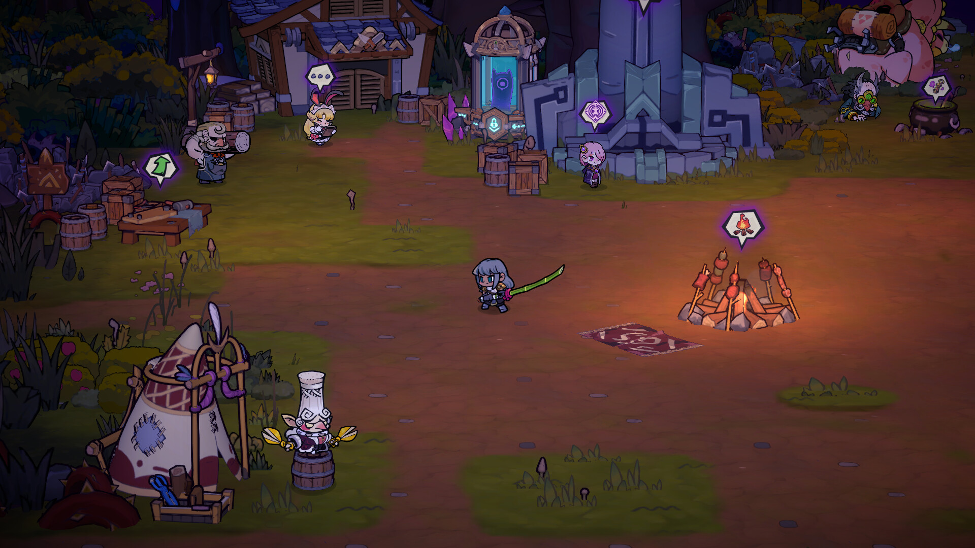 Изображение игры: Lost Castle 2