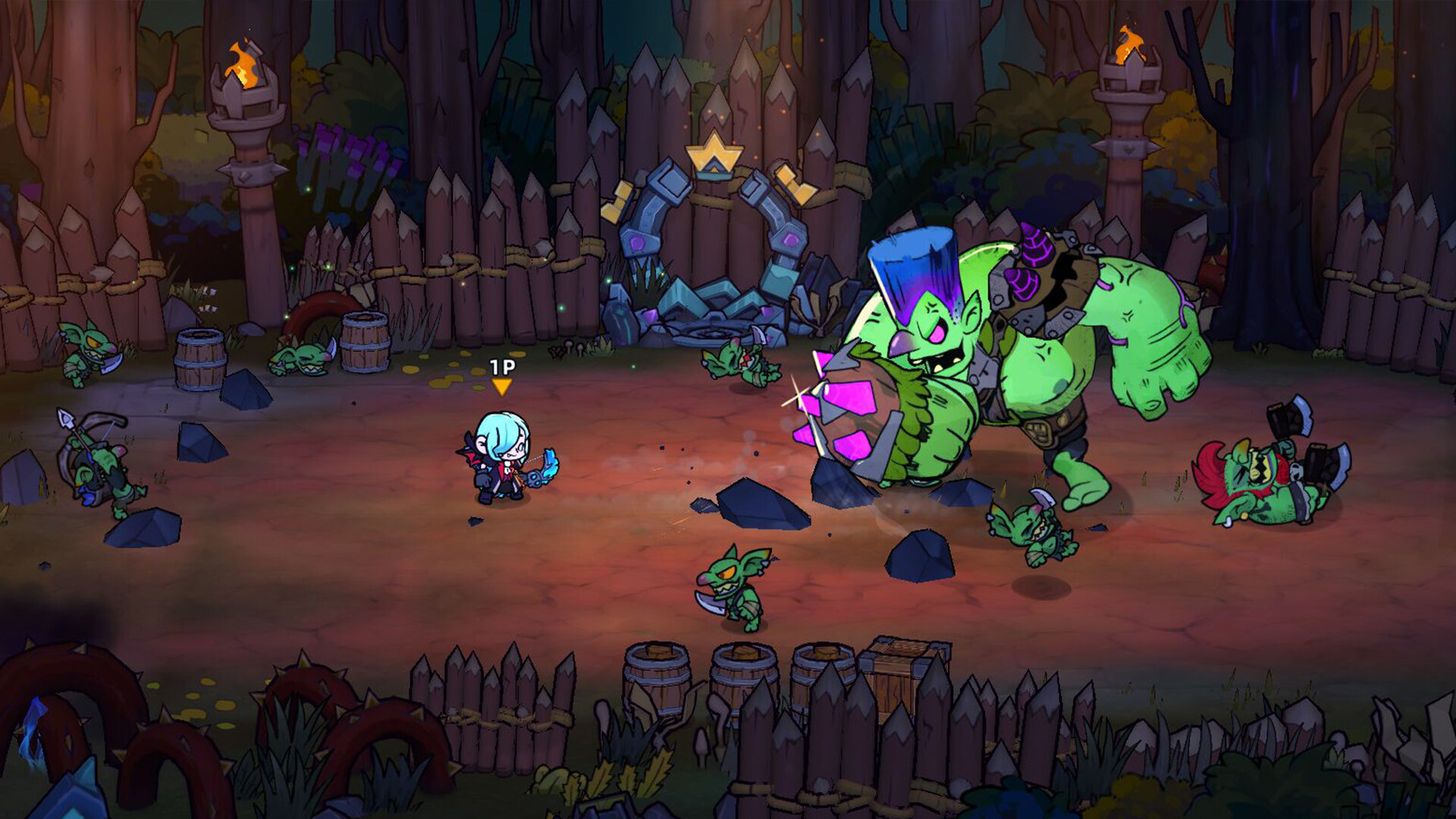 Изображение игры: Lost Castle 2