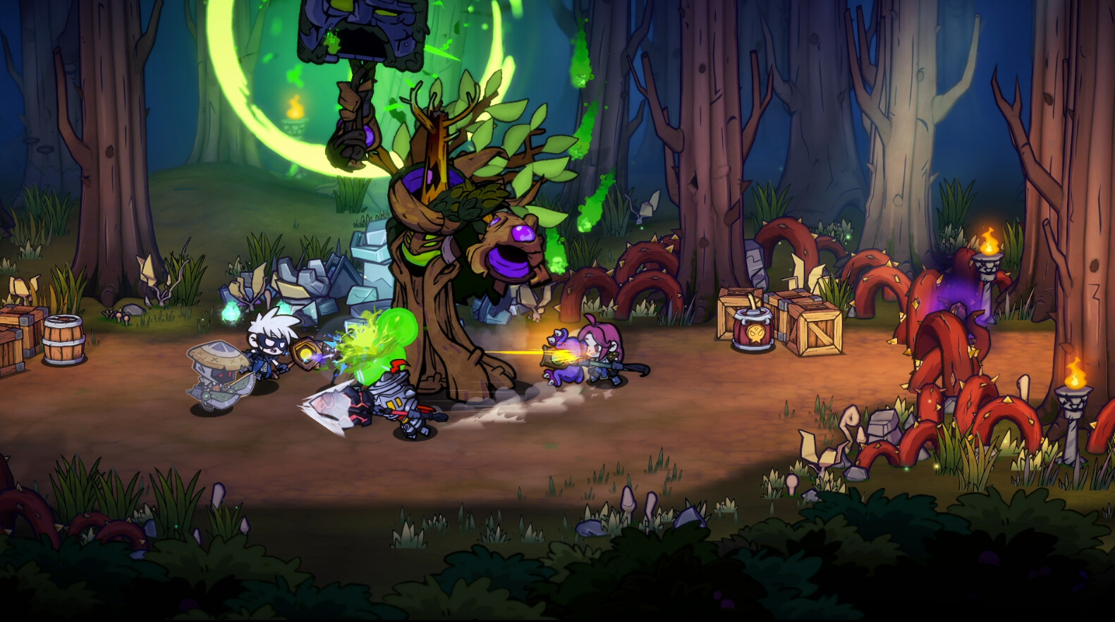 Изображение игры: Lost Castle 2
