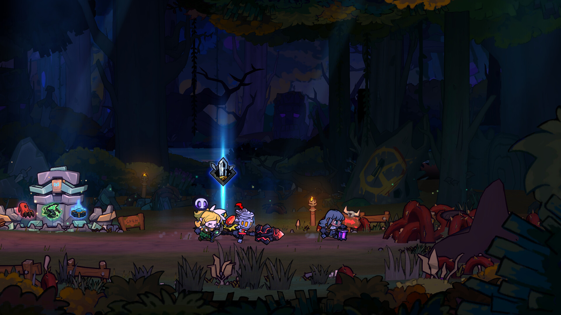 Изображение игры: Lost Castle 2