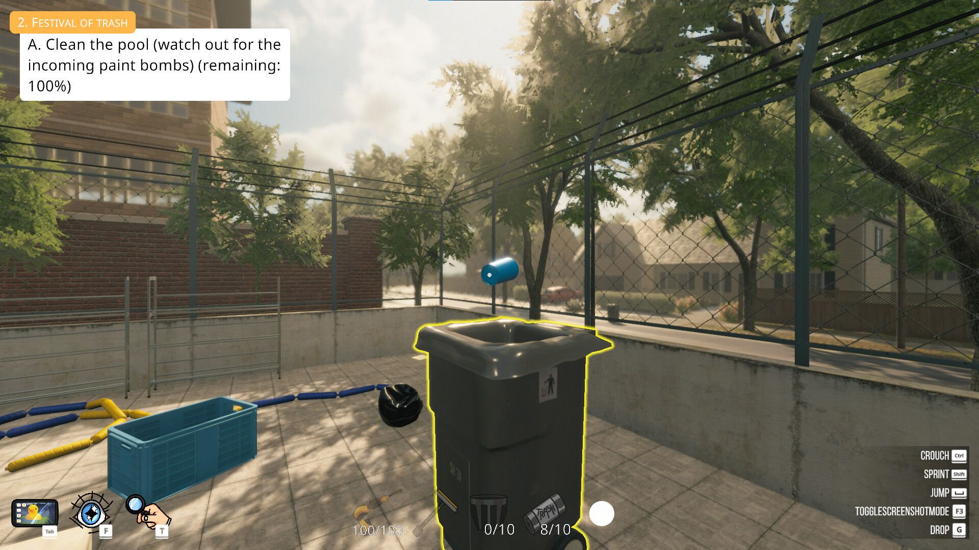 Изображение игры: Pool Cleaning Simulator