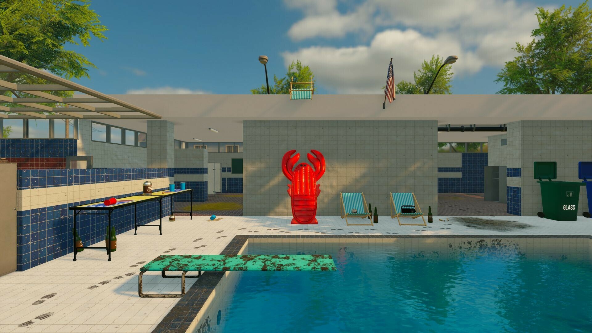 Изображение игры: Pool Cleaning Simulator