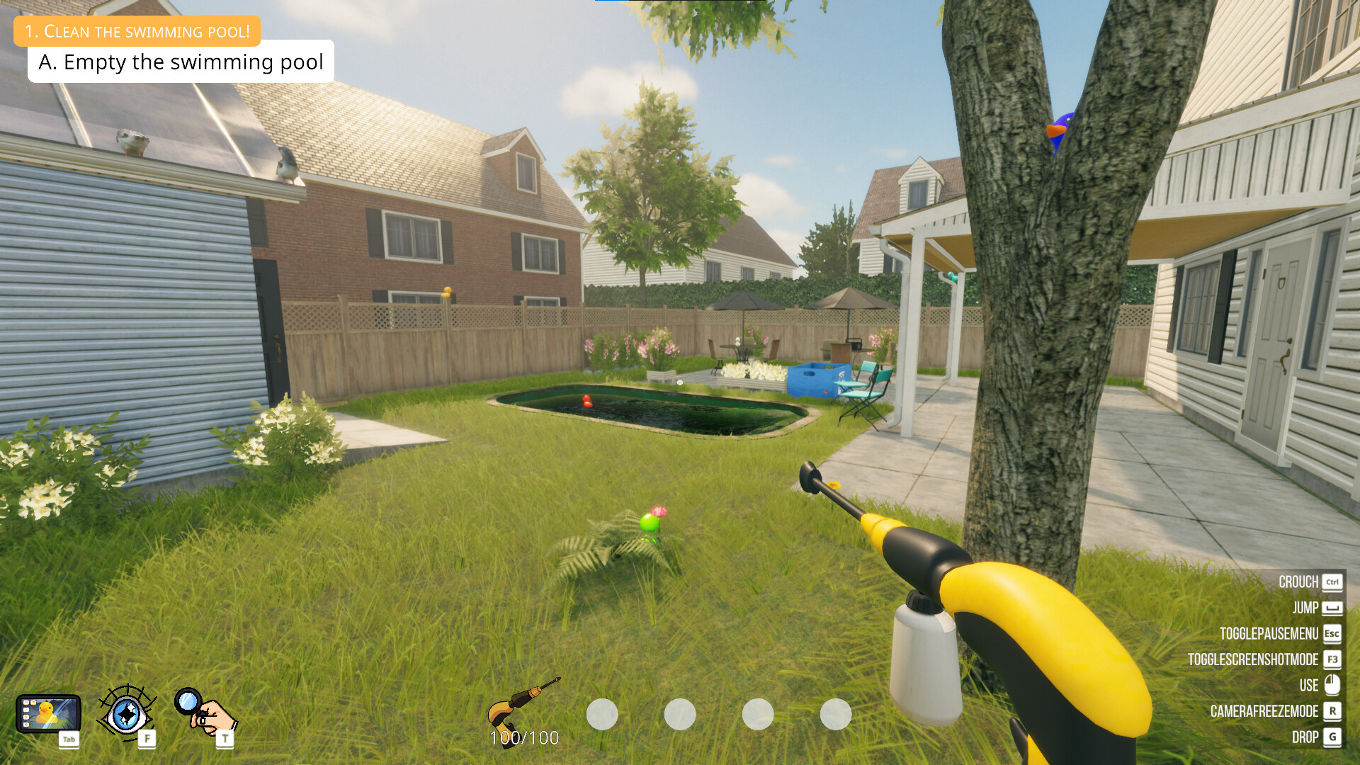 Изображение игры: Pool Cleaning Simulator