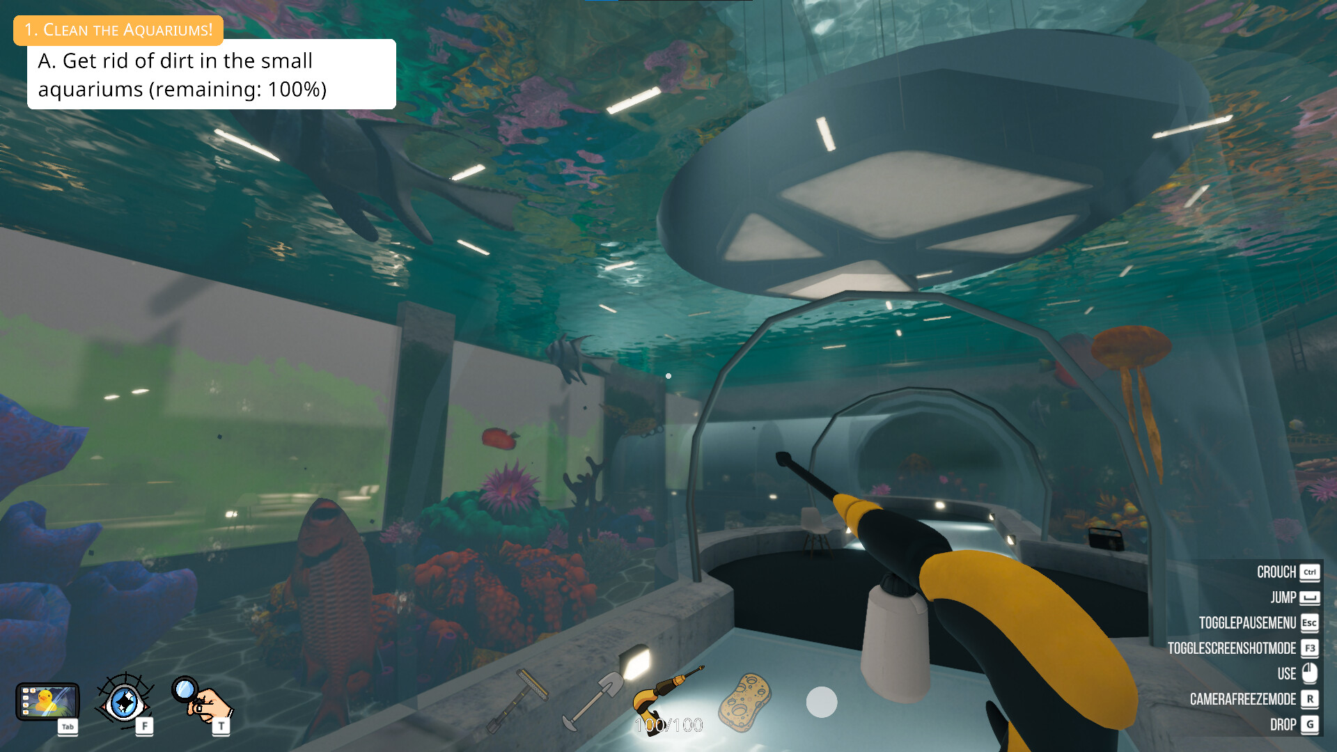 Изображение игры: Pool Cleaning Simulator