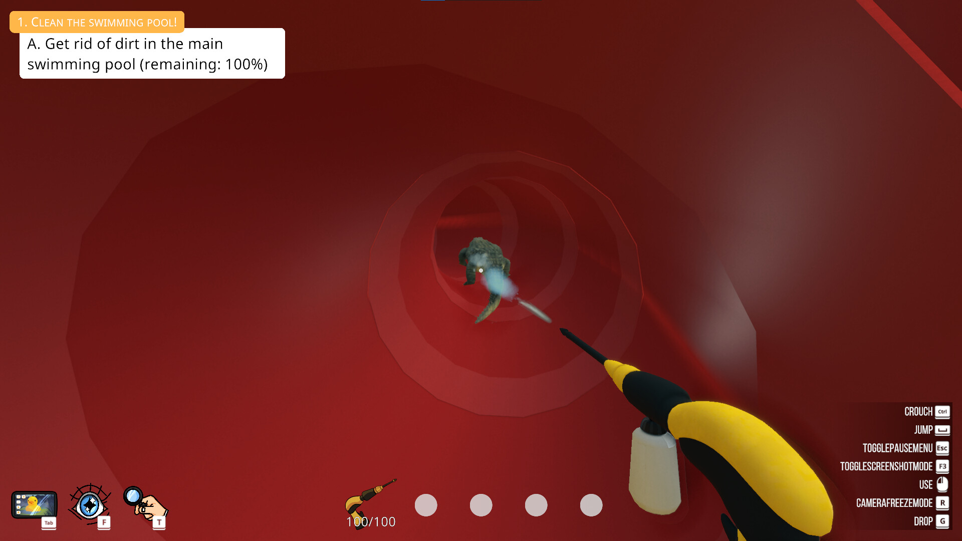 Изображение игры: Pool Cleaning Simulator