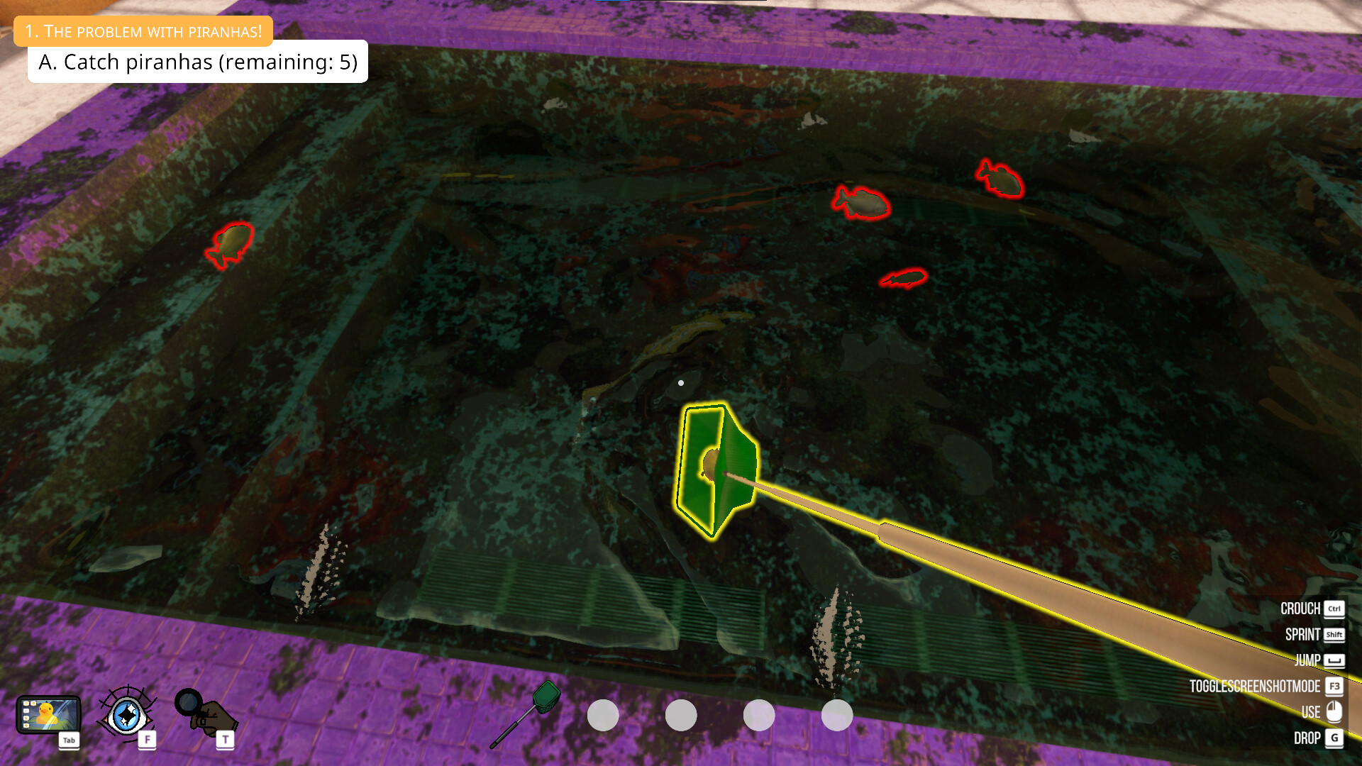 Изображение игры: Pool Cleaning Simulator