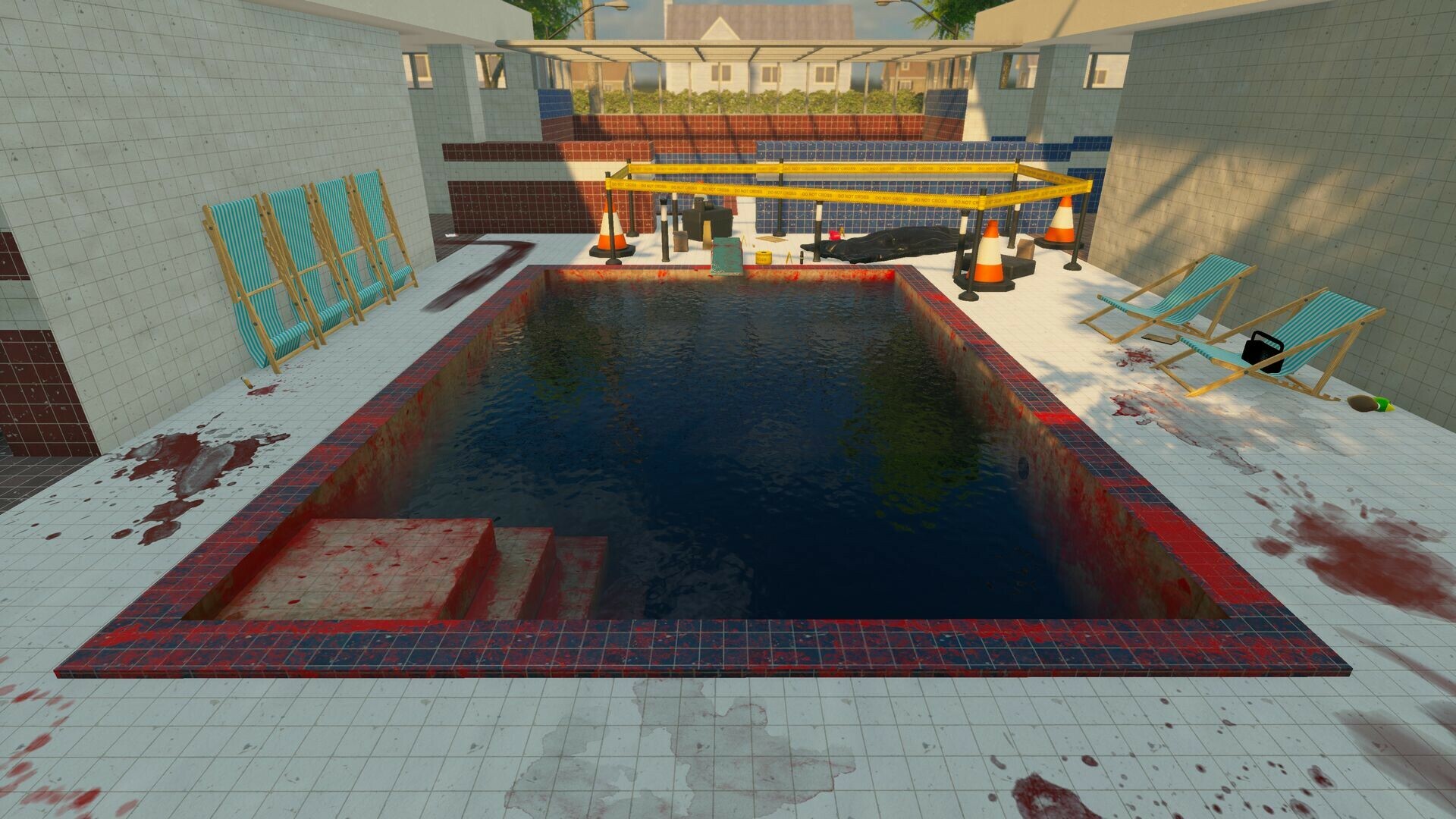 Изображение игры: Pool Cleaning Simulator