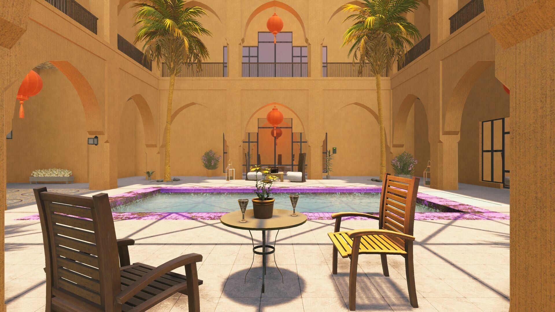 Изображение игры: Pool Cleaning Simulator