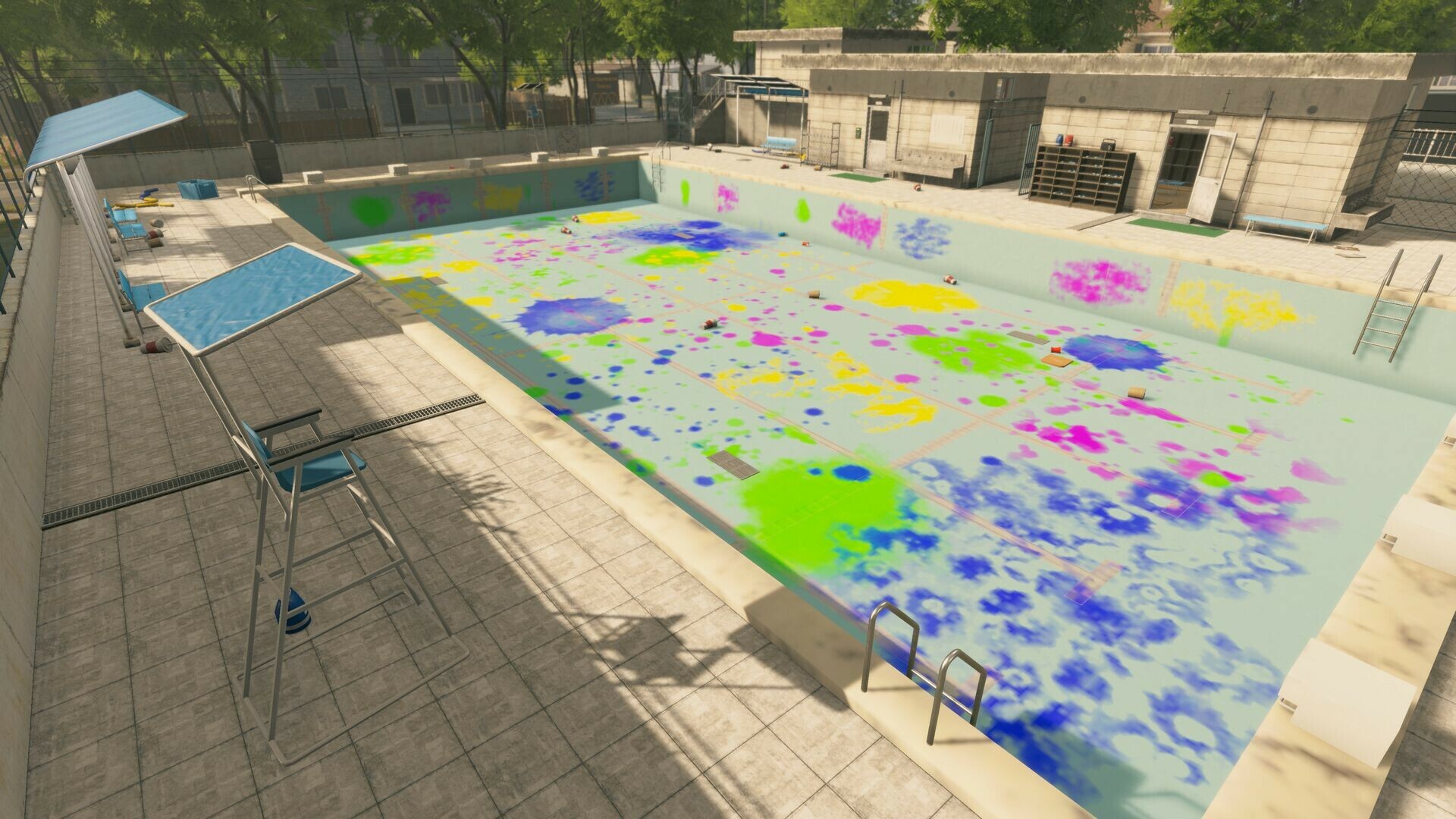 Изображение игры: Pool Cleaning Simulator