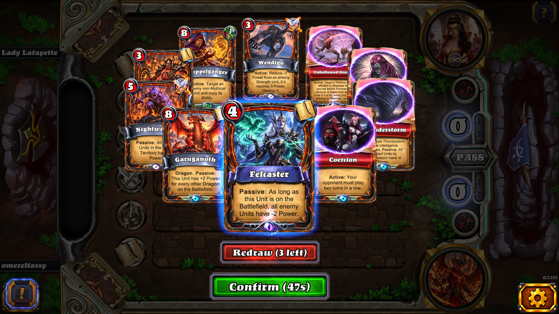 Изображение игры: Runewards: Strategy Card Game