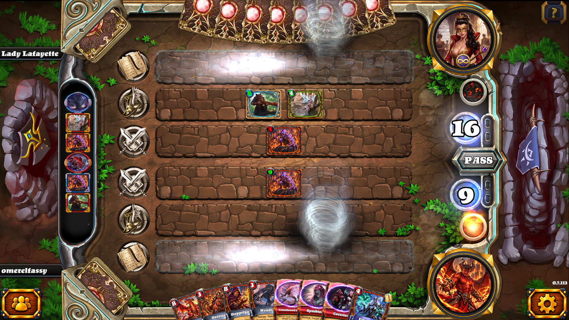Изображение игры: Runewards: Strategy Card Game