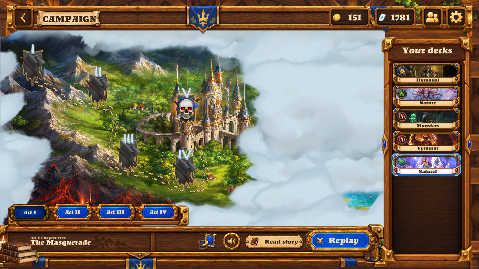 Изображение игры: Runewards: Strategy Card Game