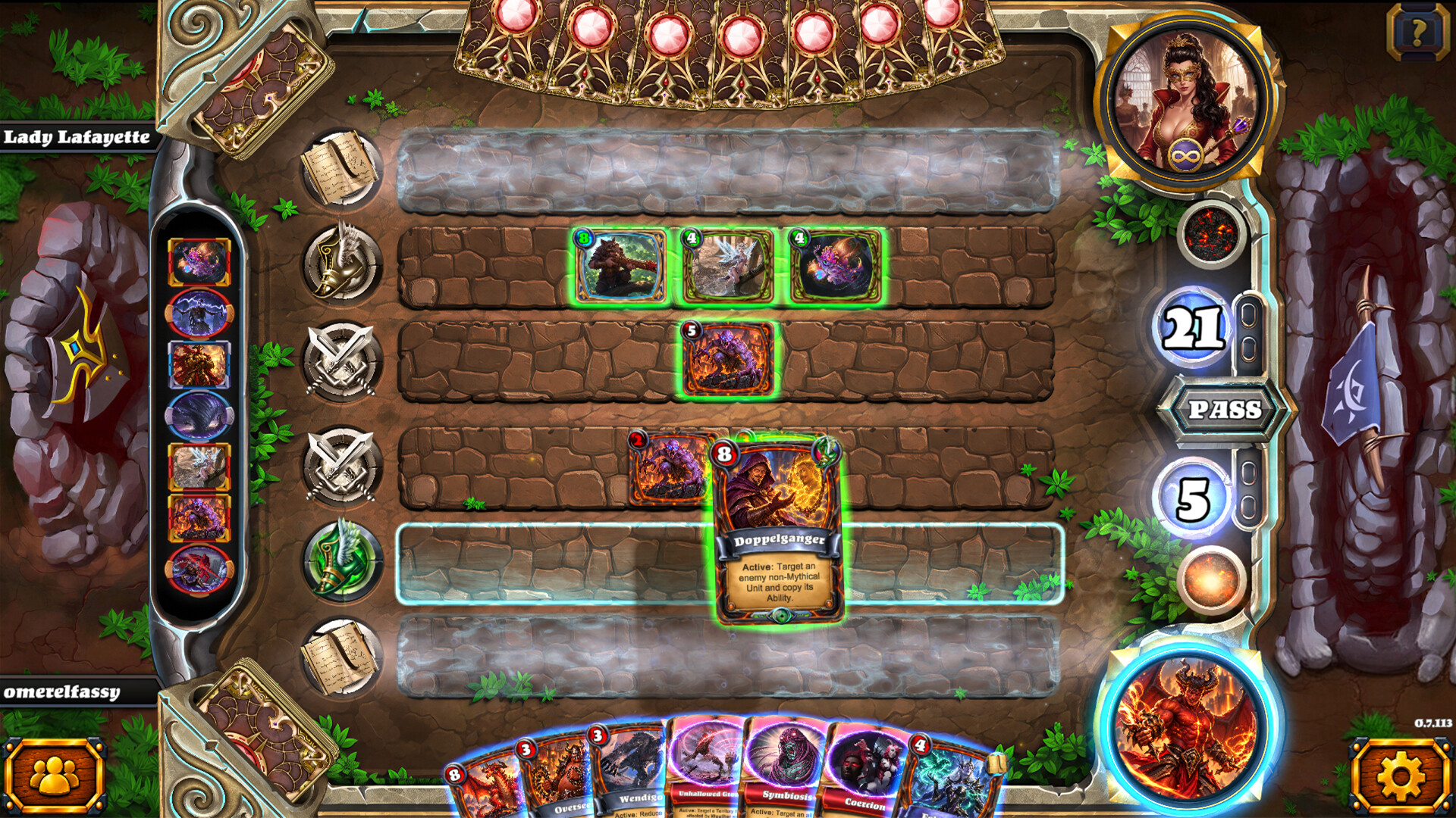 Изображение игры: Runewards: Strategy Card Game