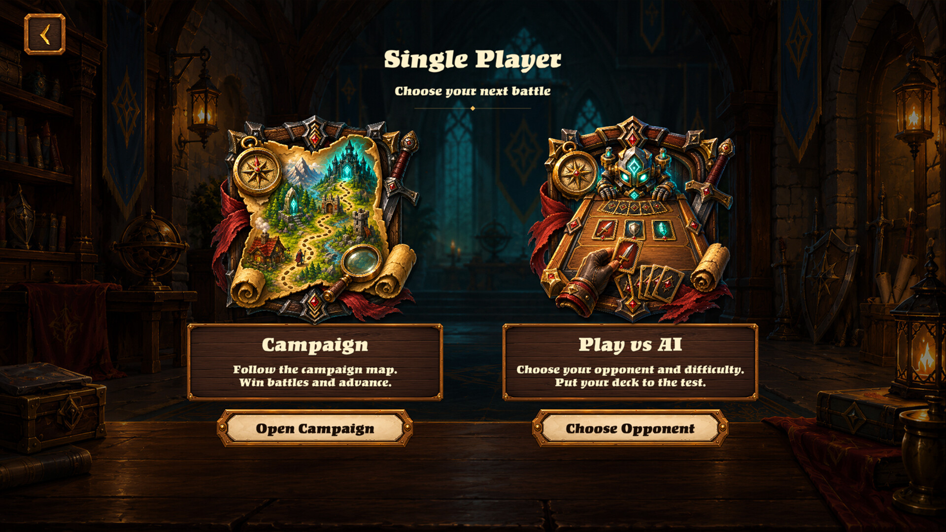 Изображение игры: Runewards: Strategy Card Game