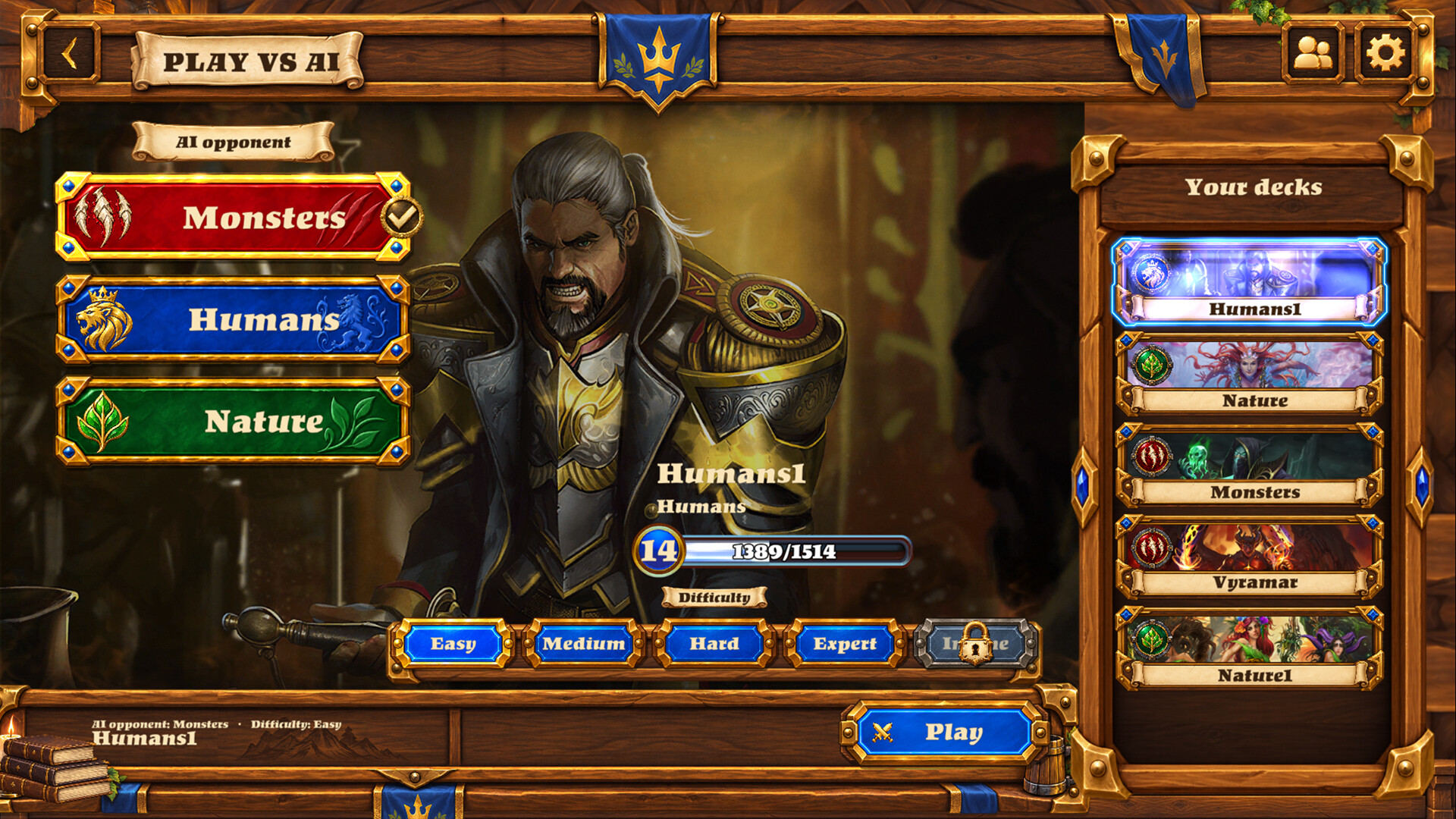 Изображение игры: Runewards: Strategy Card Game