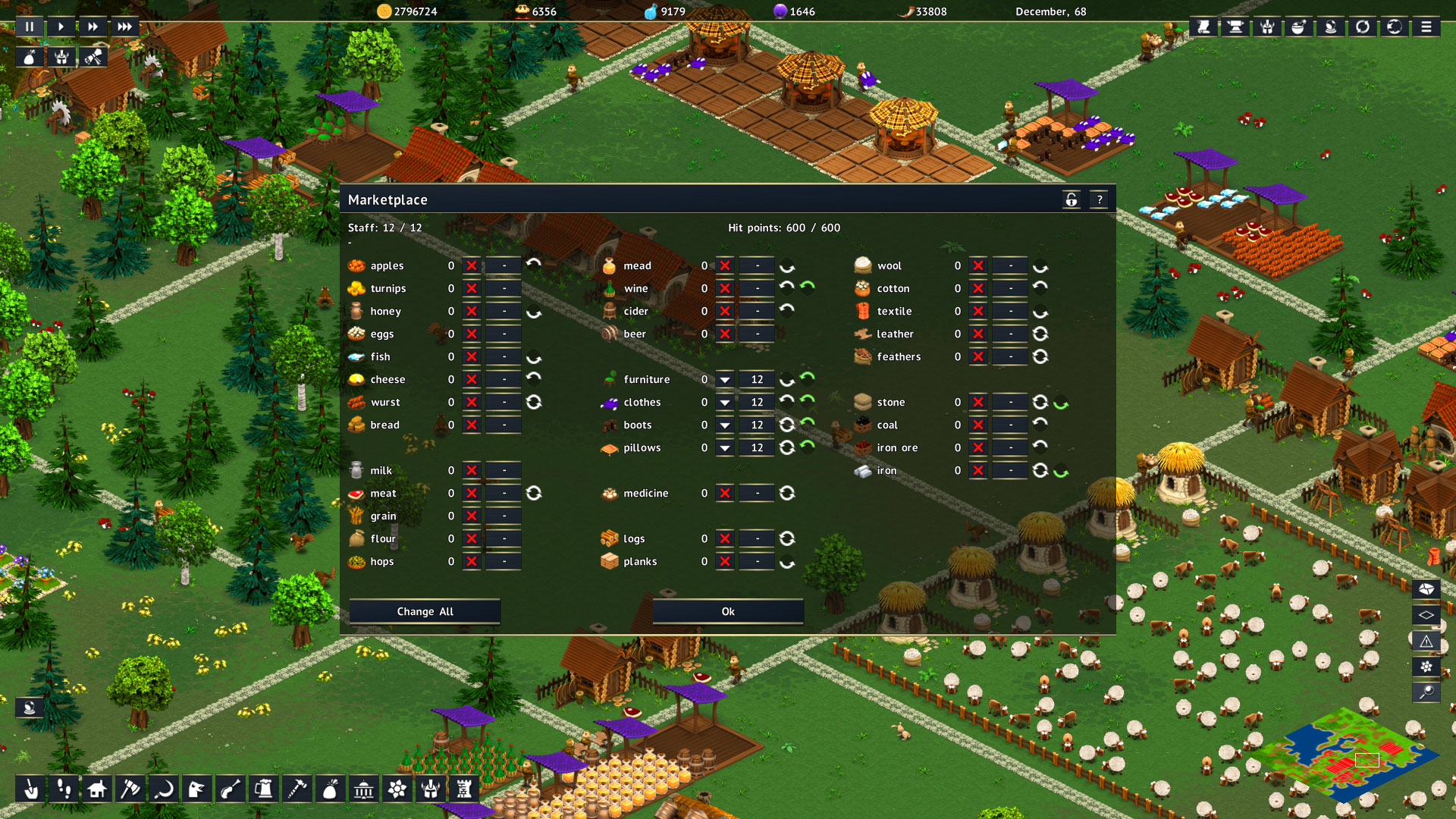 Изображение игры: Hearthlands