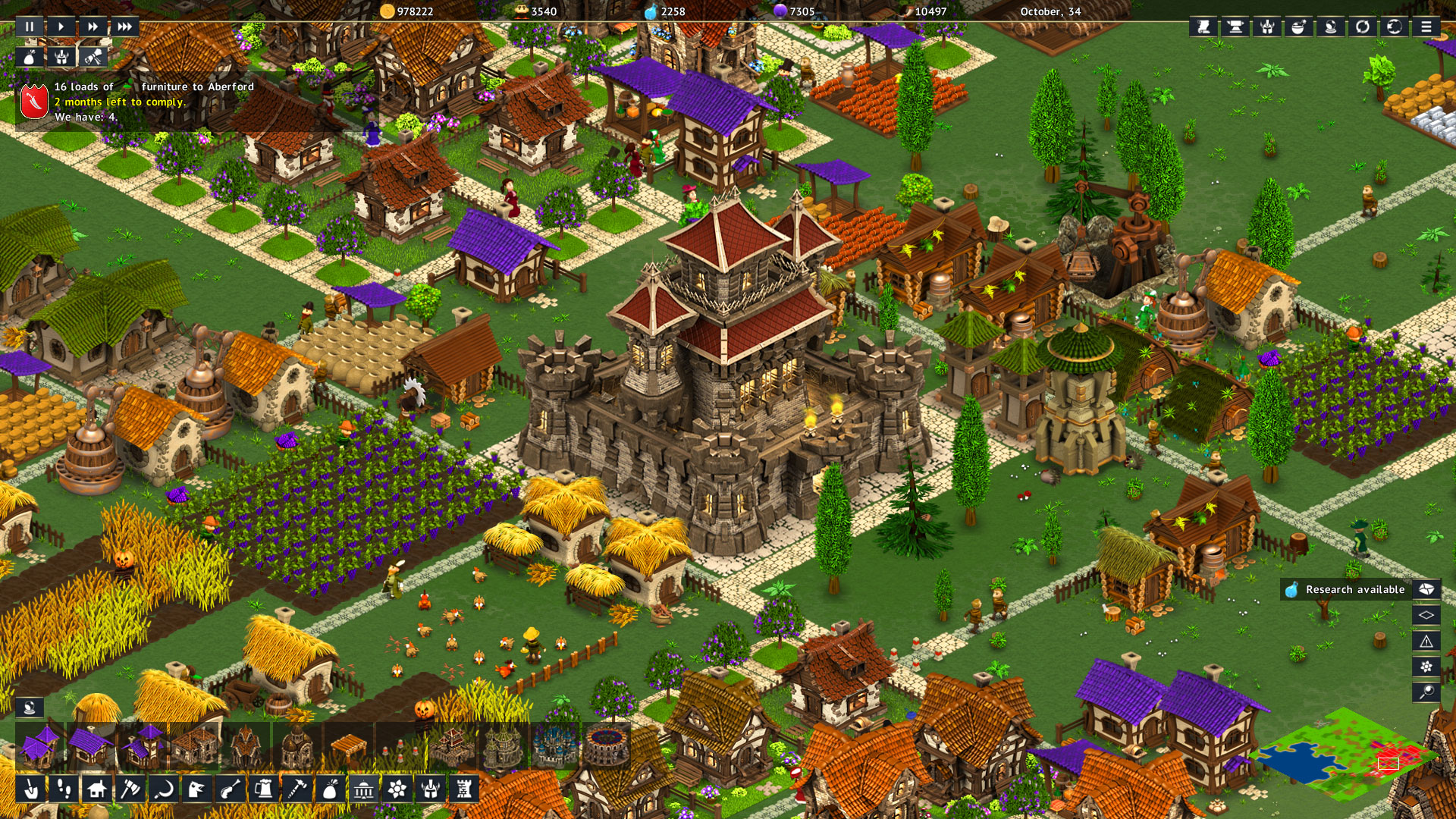 Изображение игры: Hearthlands