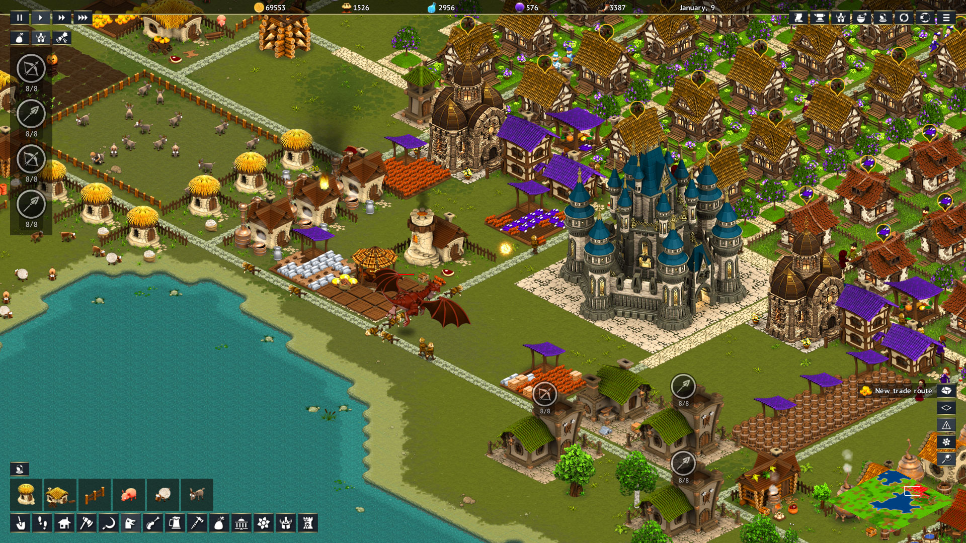 Изображение игры: Hearthlands