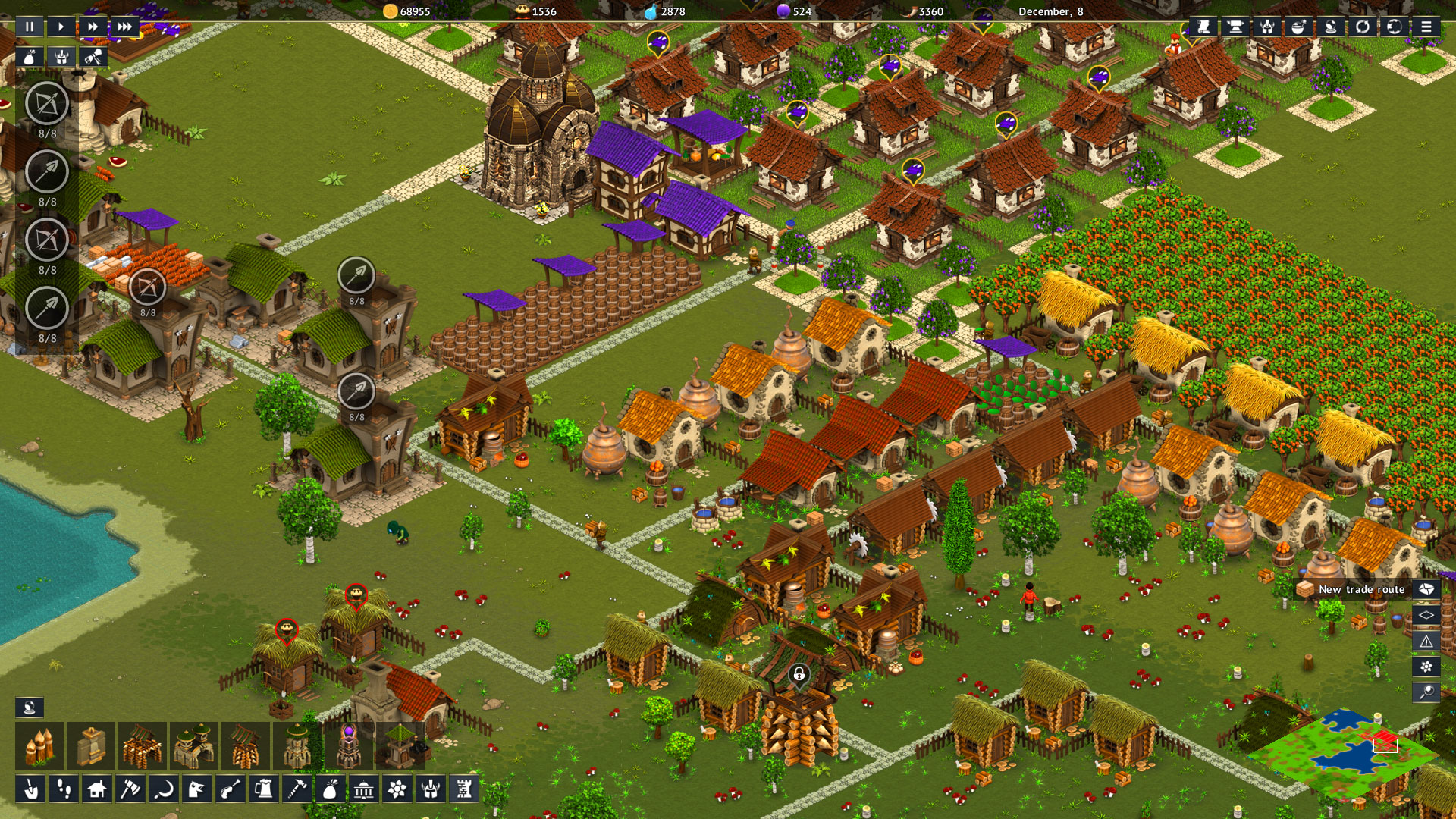 Изображение игры: Hearthlands