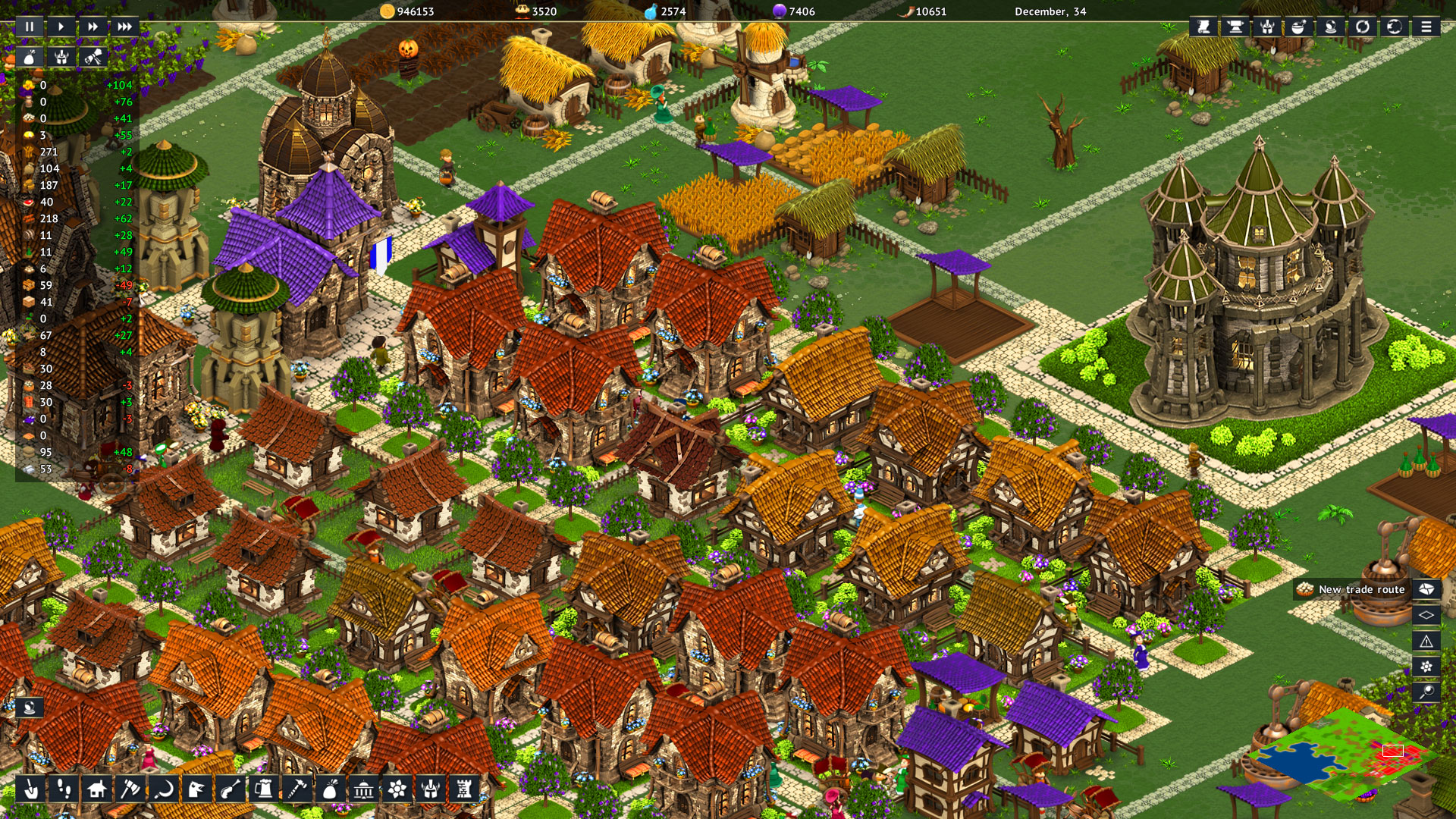 Изображение игры: Hearthlands