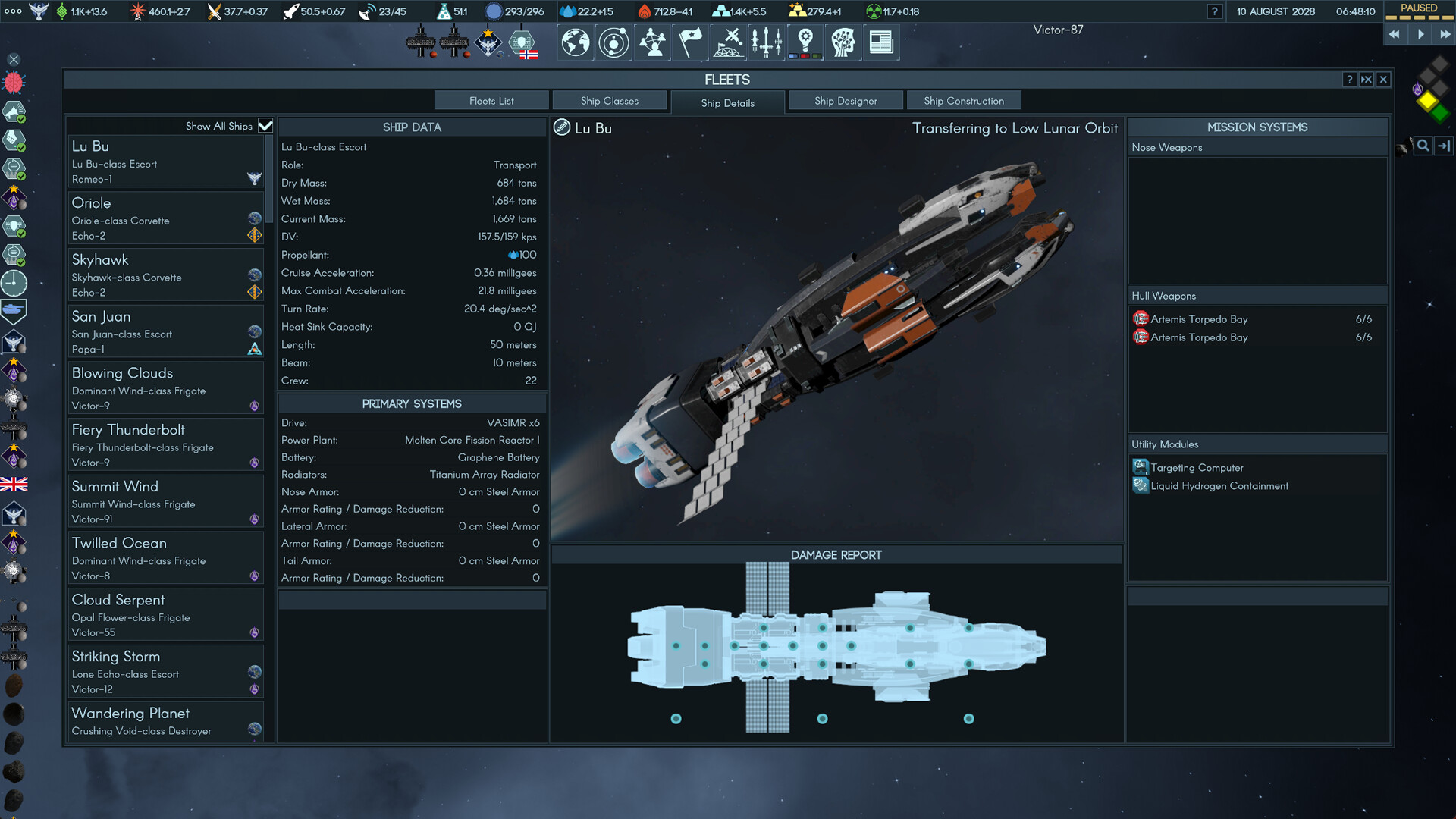 Изображение игры: Terra Invicta