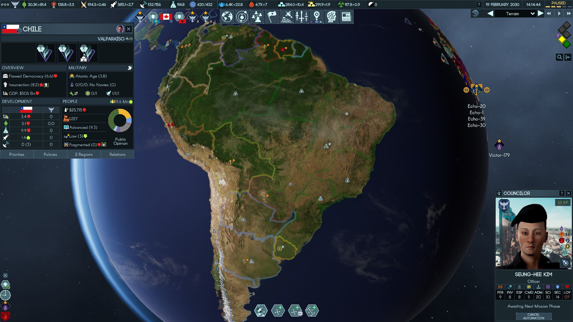 Изображение игры: Terra Invicta