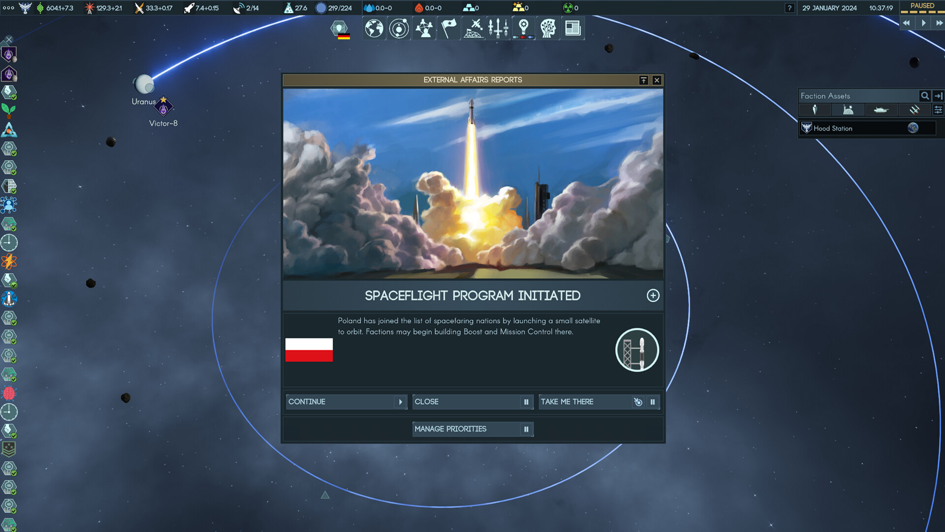 Изображение игры: Terra Invicta