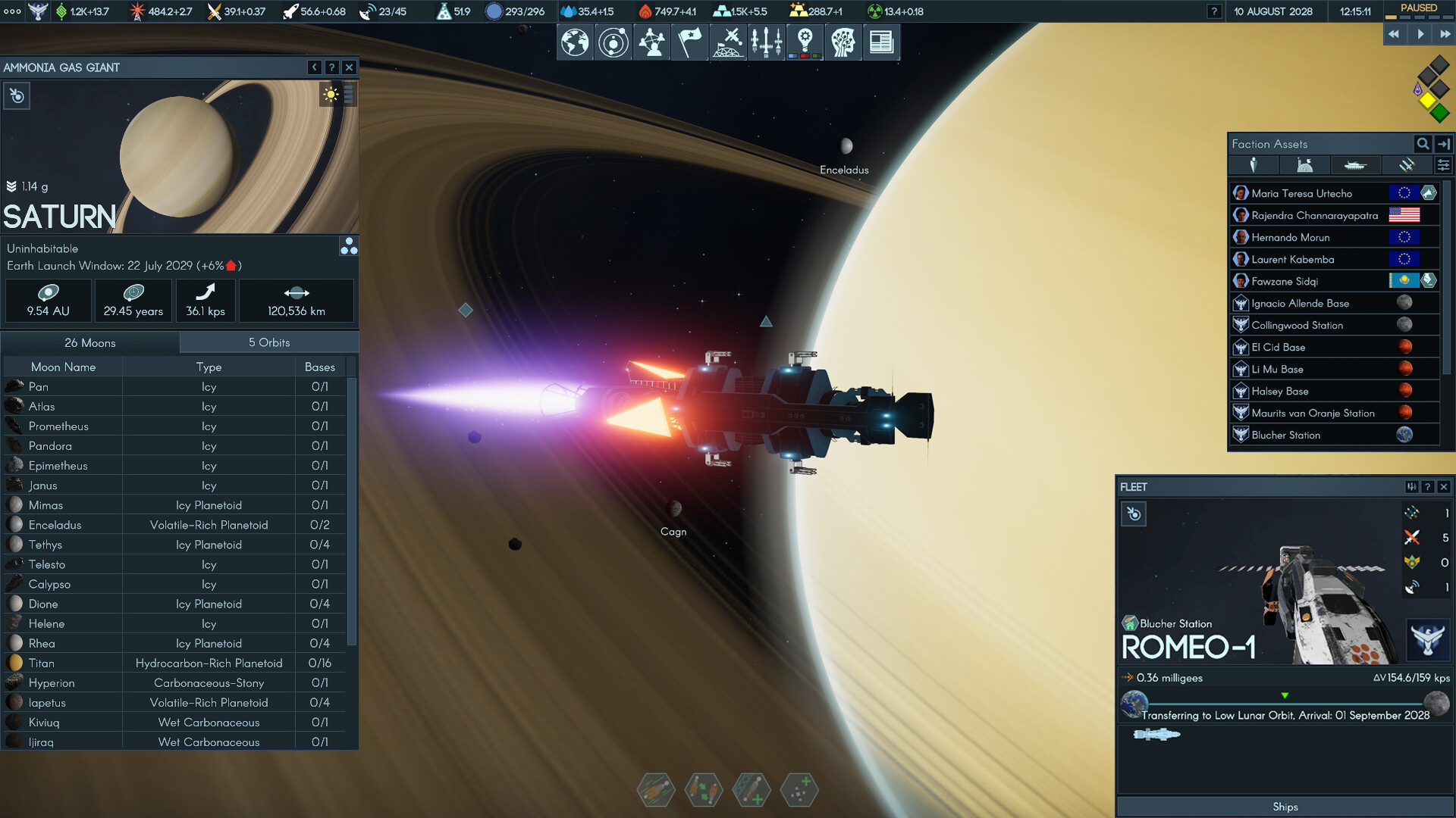 Изображение игры: Terra Invicta
