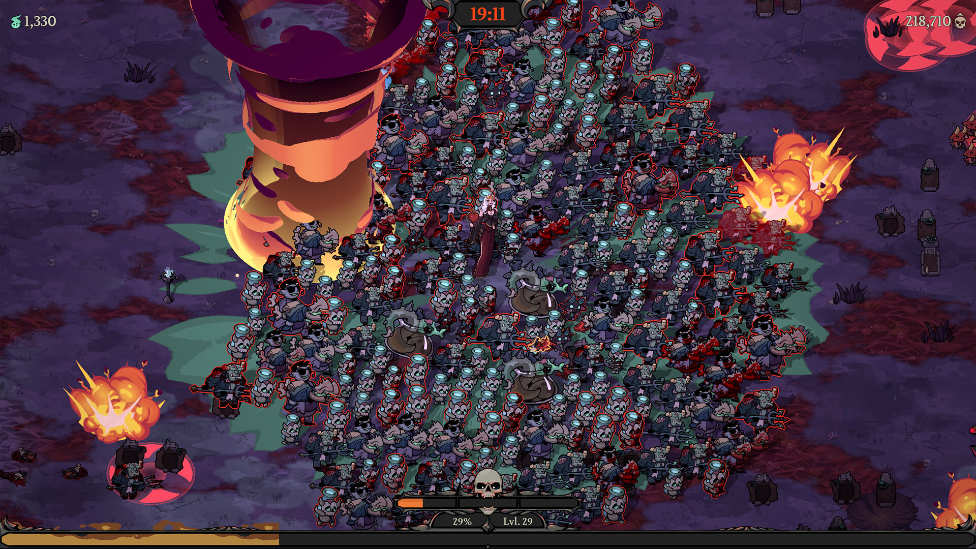 Изображение игры: Be My Horde
