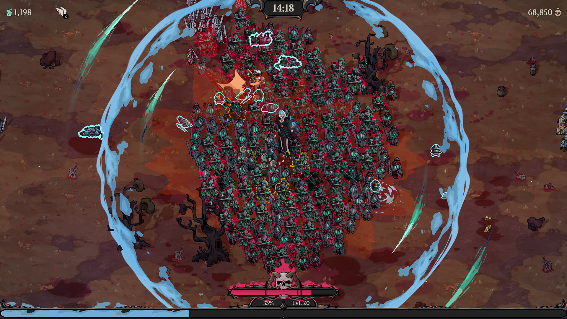 Изображение игры: Be My Horde