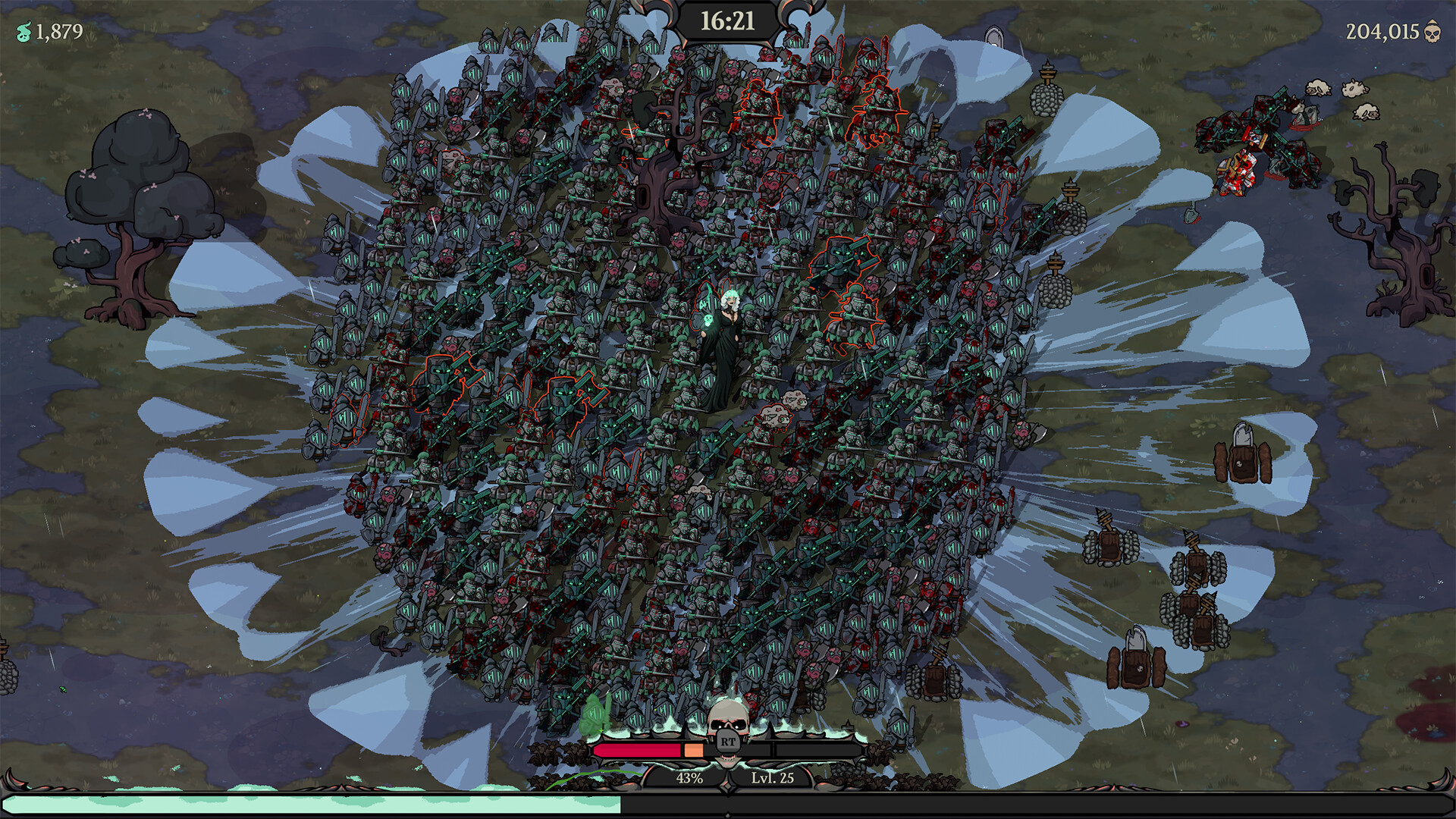 Изображение игры: Be My Horde