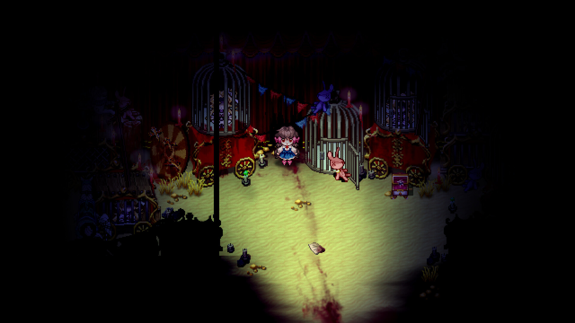 Изображение игры: Pocket Mirror ~ GoldenerTraum