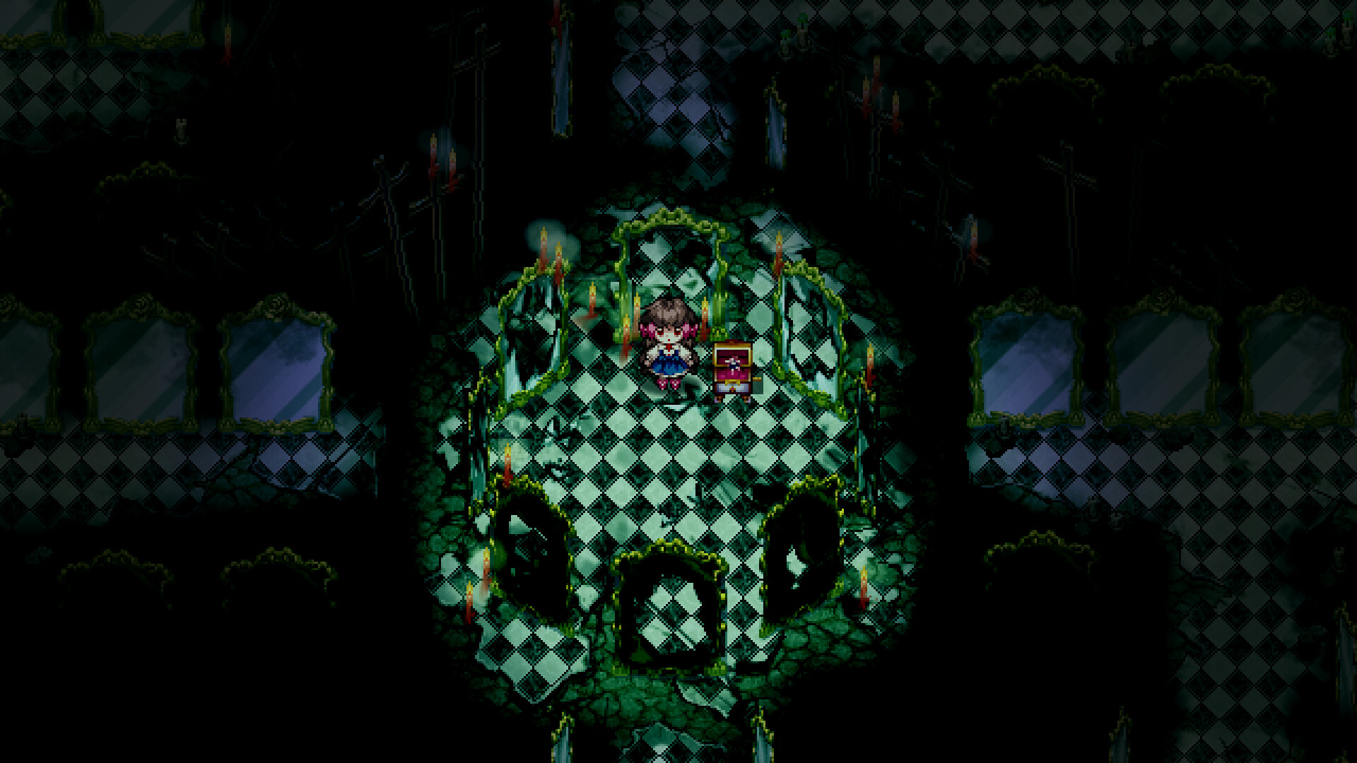 Изображение игры: Pocket Mirror ~ GoldenerTraum