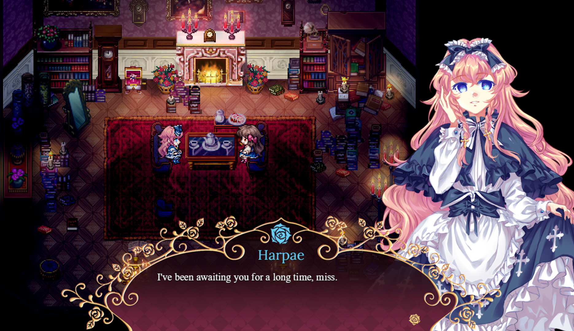Изображение игры: Pocket Mirror ~ GoldenerTraum