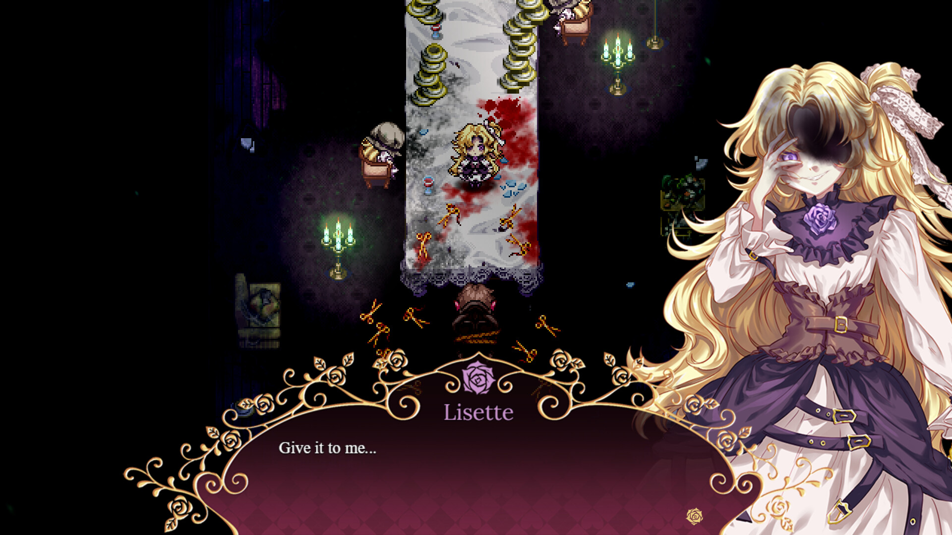 Изображение игры: Pocket Mirror ~ GoldenerTraum