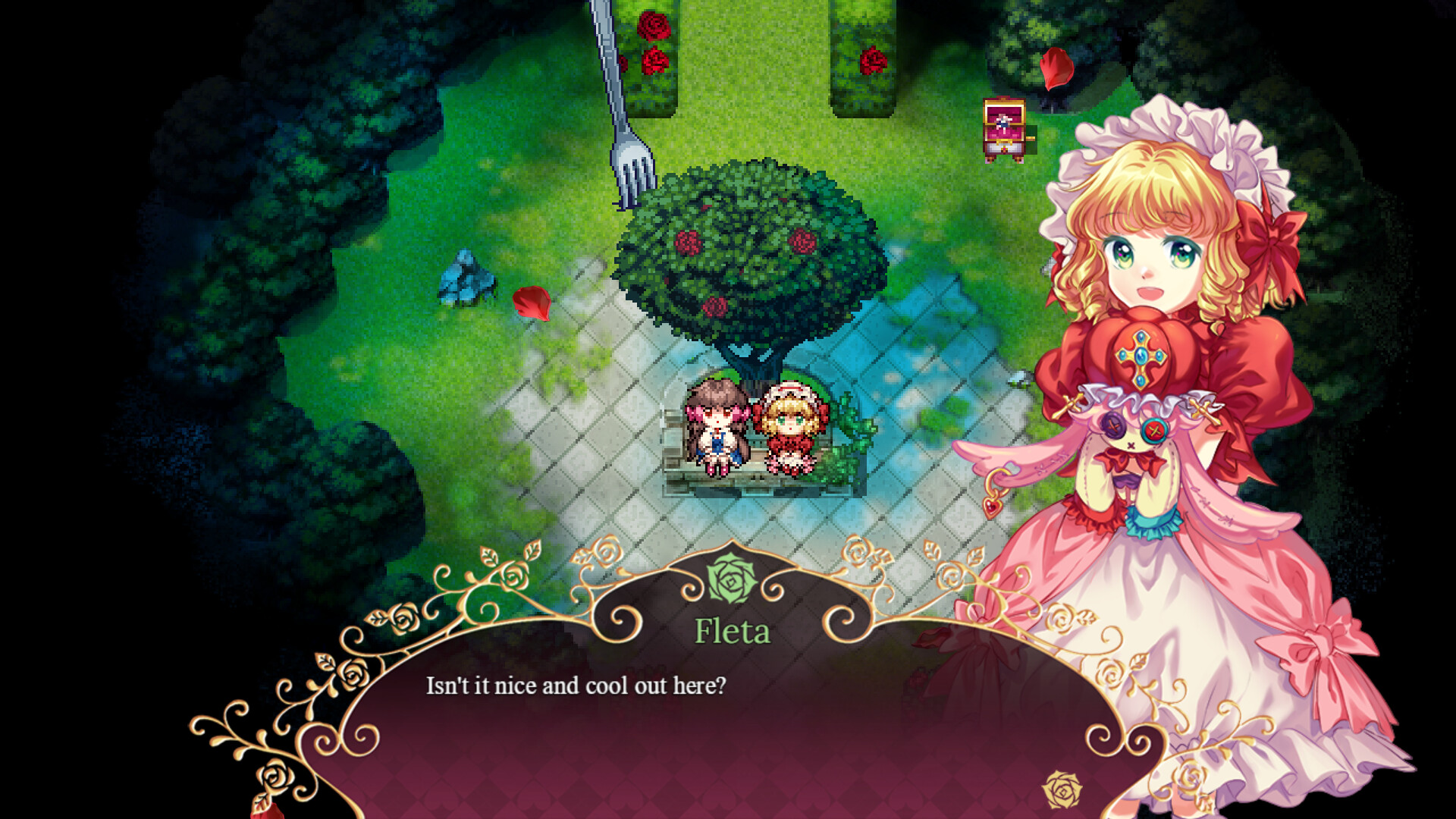 Изображение игры: Pocket Mirror ~ GoldenerTraum