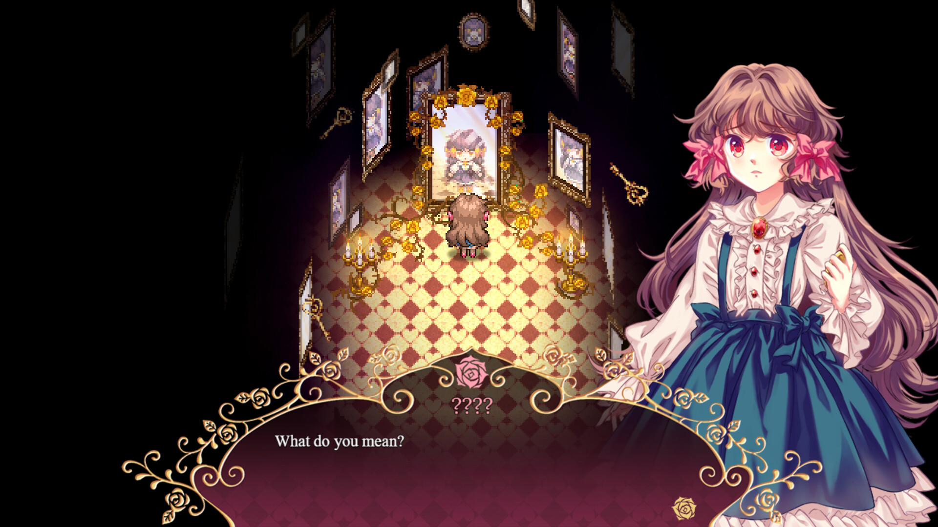 Изображение игры: Pocket Mirror ~ GoldenerTraum