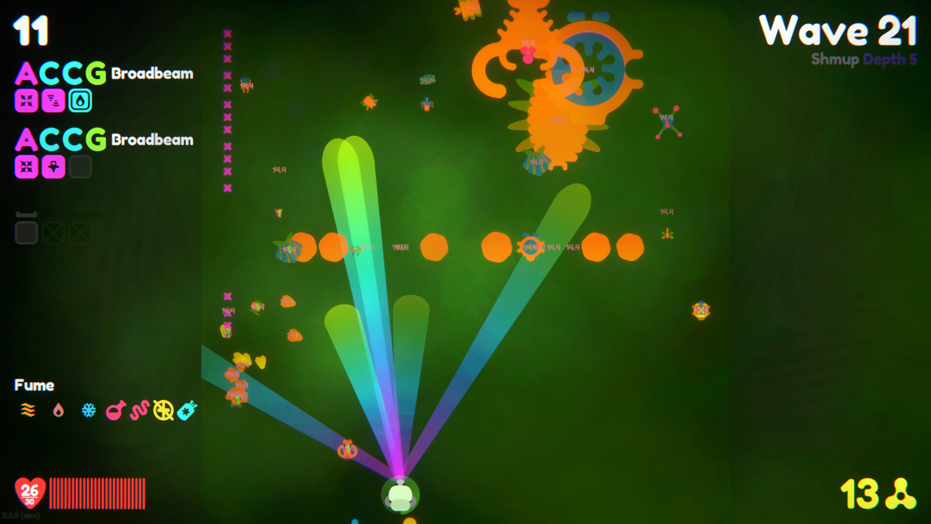 Изображение игры: Genome Guardian