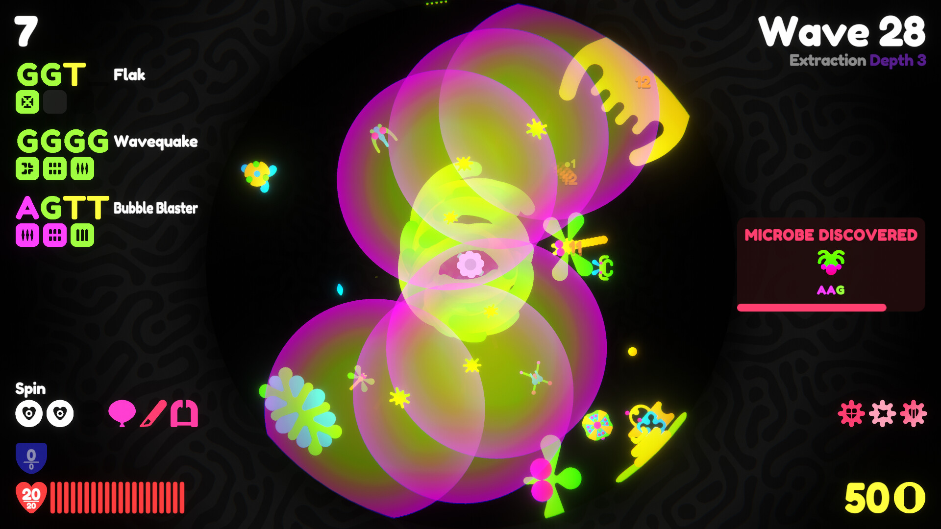 Изображение игры: Genome Guardian