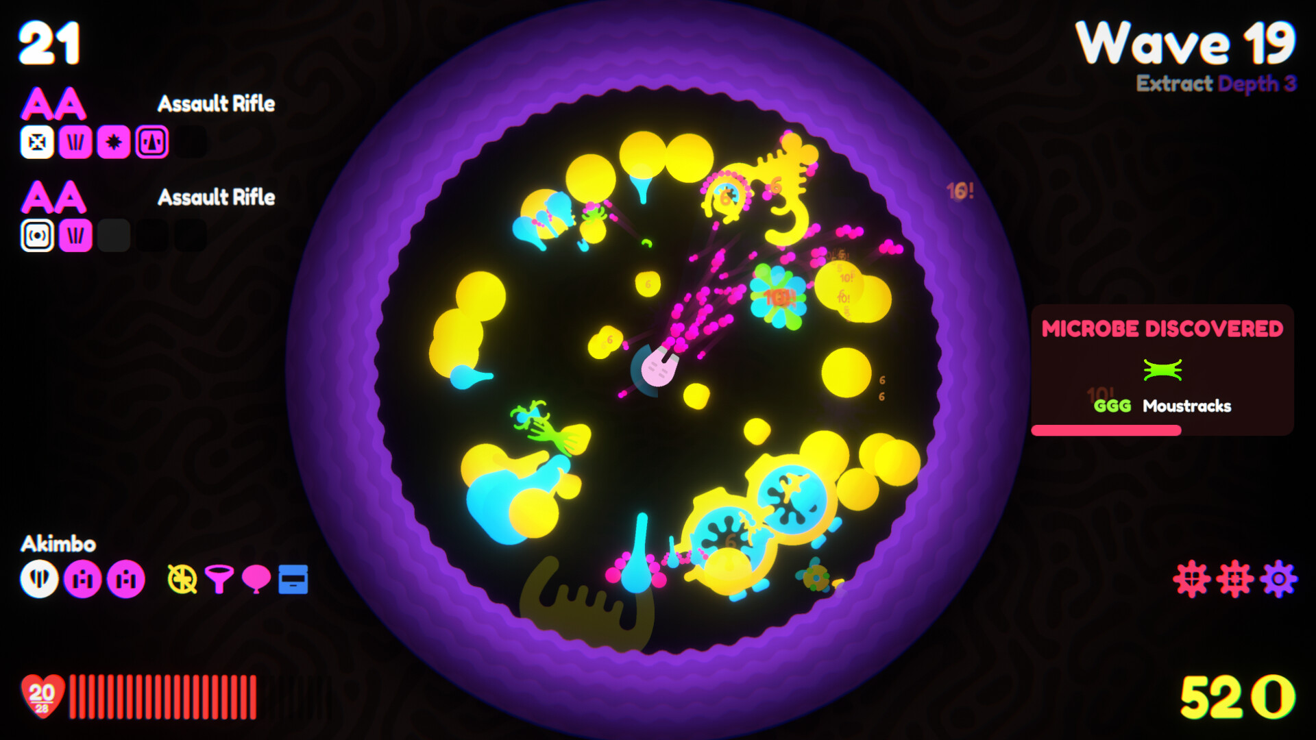Изображение игры: Genome Guardian