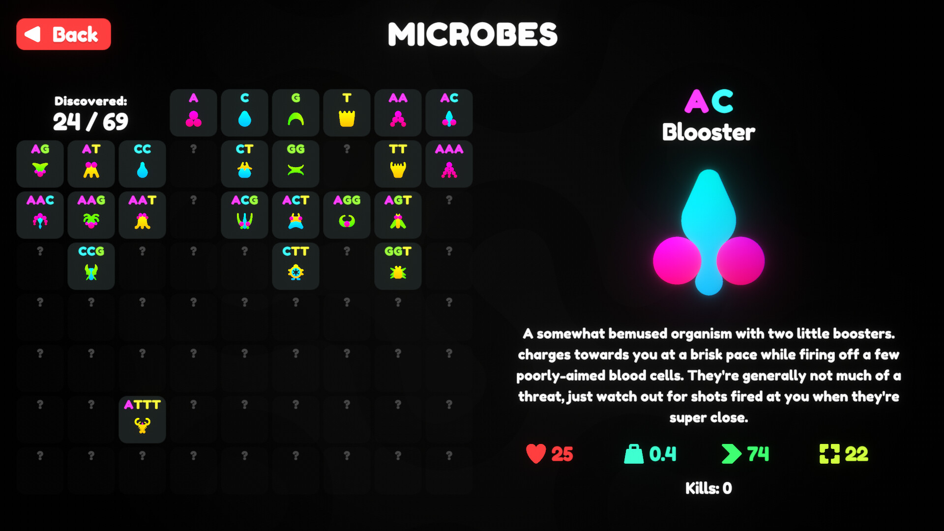Изображение игры: Genome Guardian