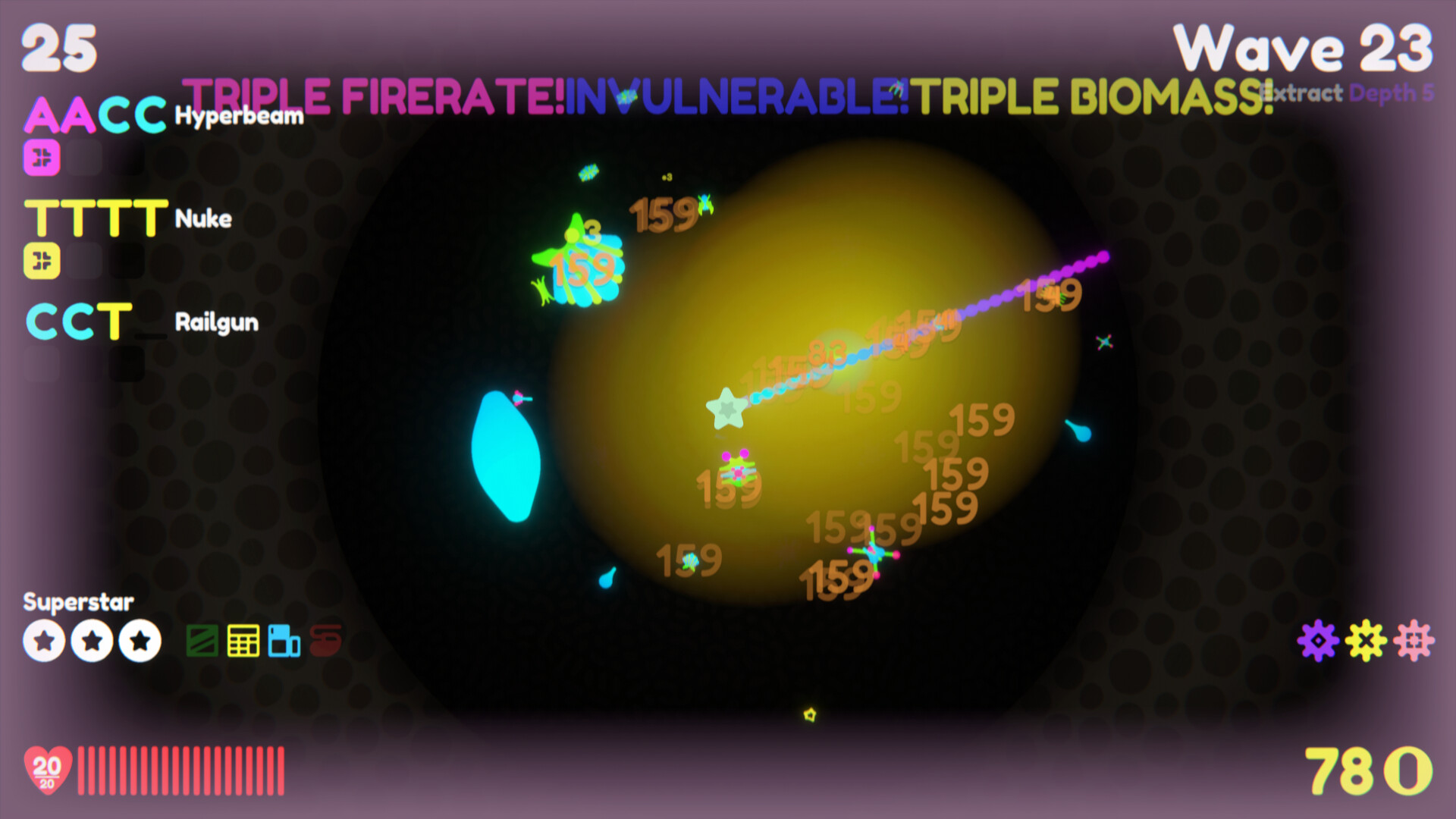 Изображение игры: Genome Guardian